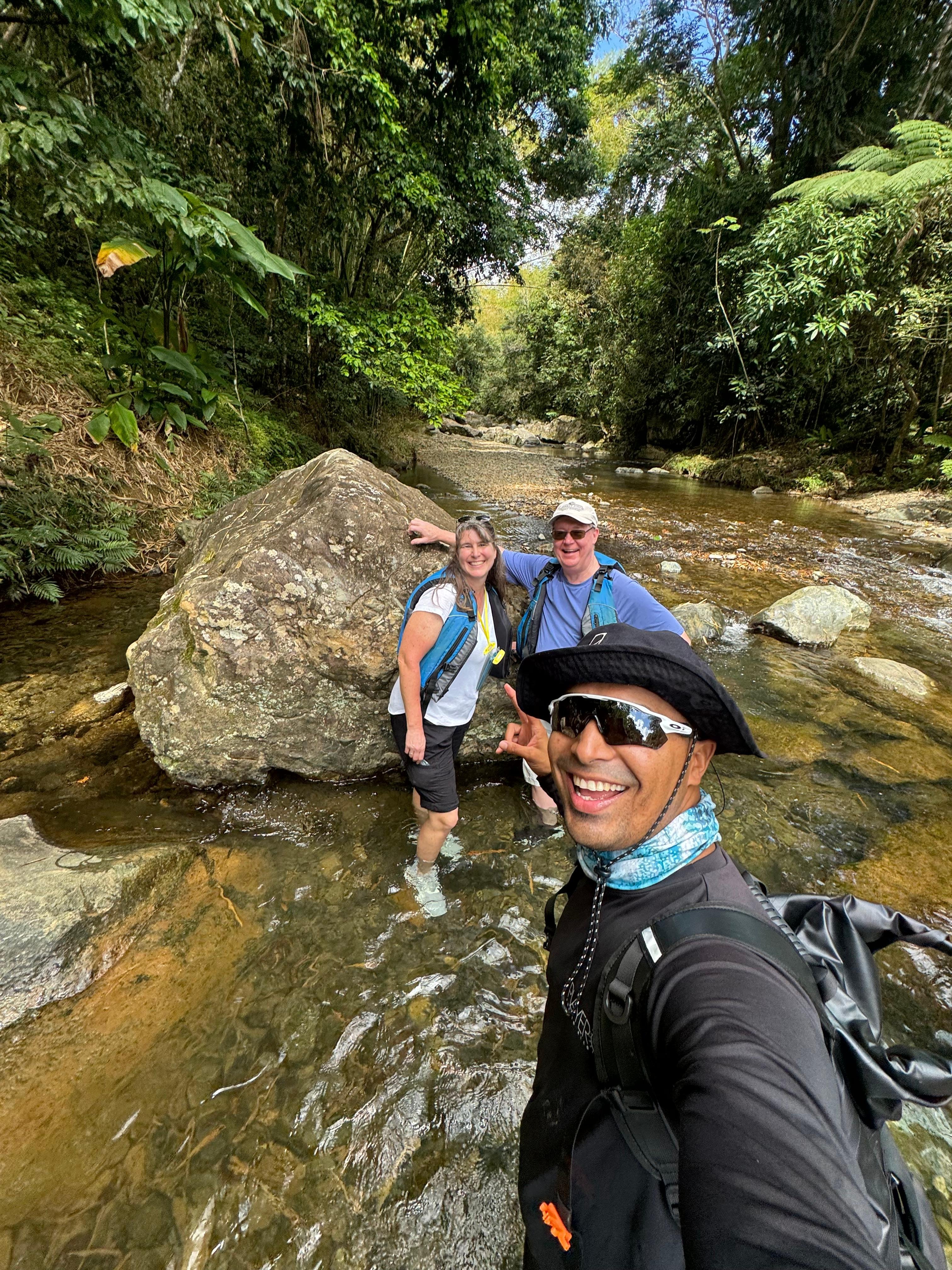 El Yunque Rainforest Adventure: Waterfalls and Natural Slides