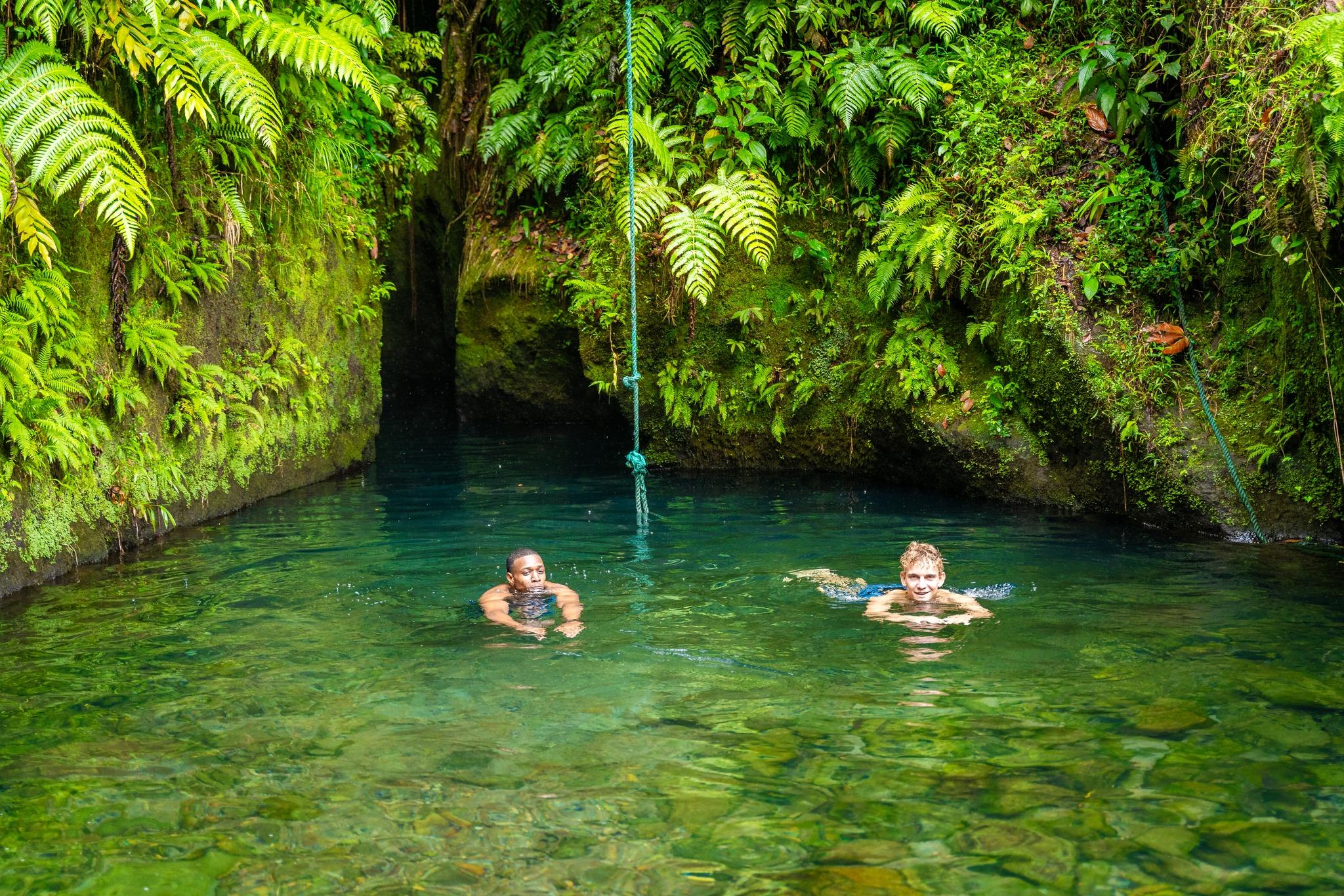 Dominica Private Adventure: Waterfalls, Gorge & Coastal Panoramas