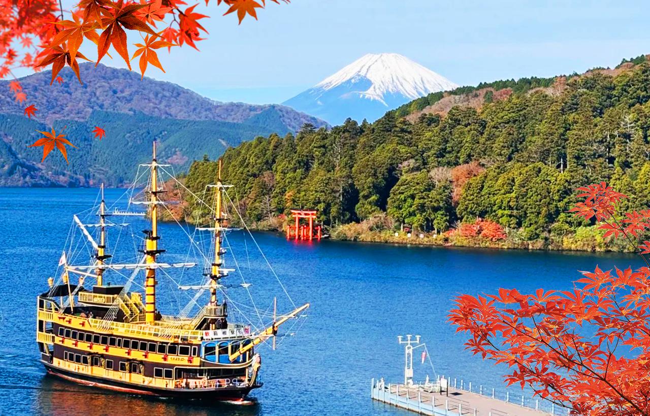 Tokyo: Mt. Fuji Tour, Hakone Ropeway, Owakudani, Lake Ashi