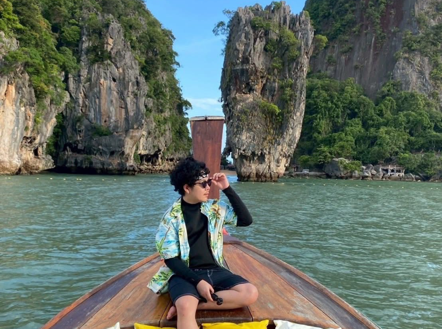 Phang Nga Bay Private Longtail Boat Tour from Phuket