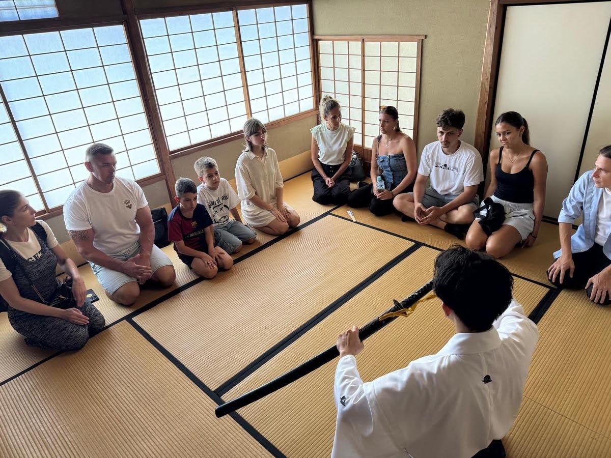 Osaka samurai experience — image 3