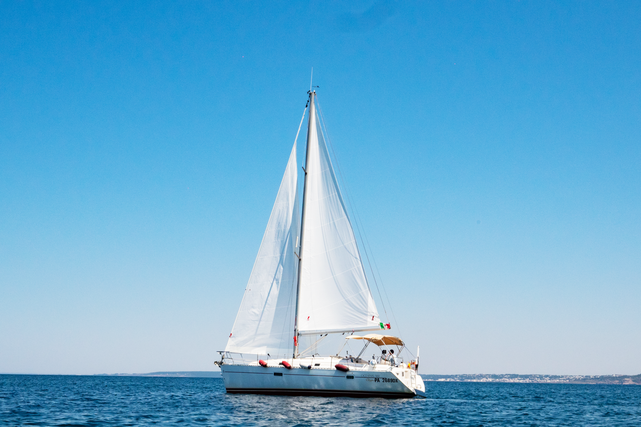 Gallipoli Sailing Adventure Along Salento Coast