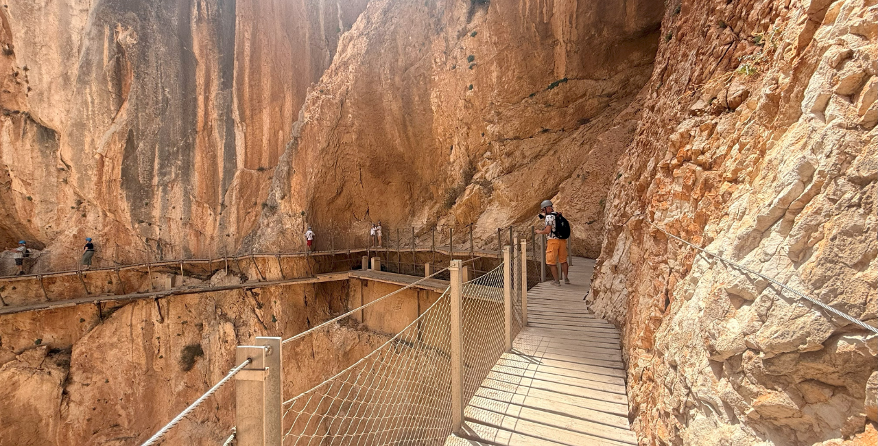 Caminito del Rey guided tour from Málaga — cliffside walkway above the Gaitanes Gorge, Andalusia — image 6
