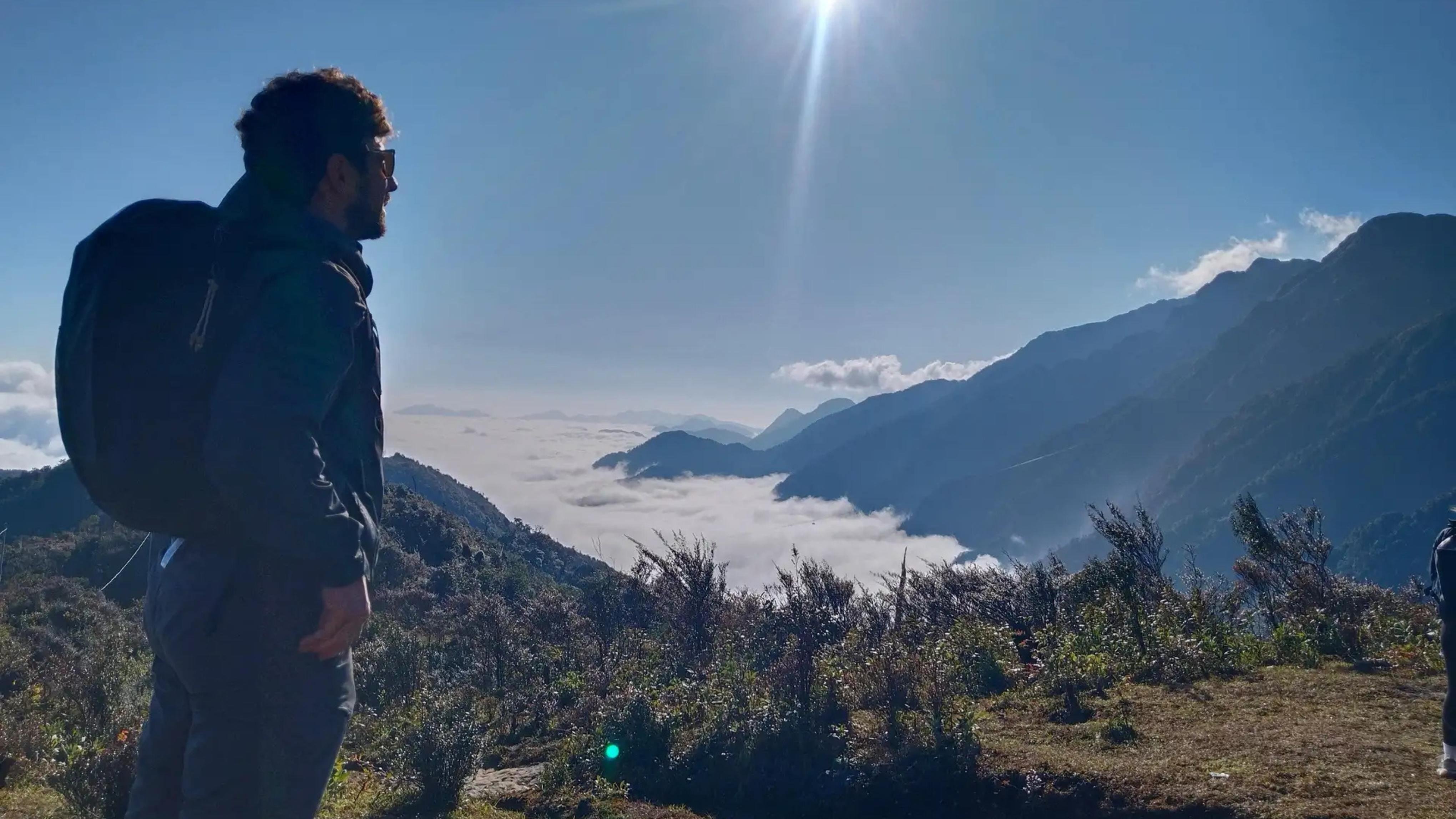 Fansipan Summit Hike with Photo Documentation