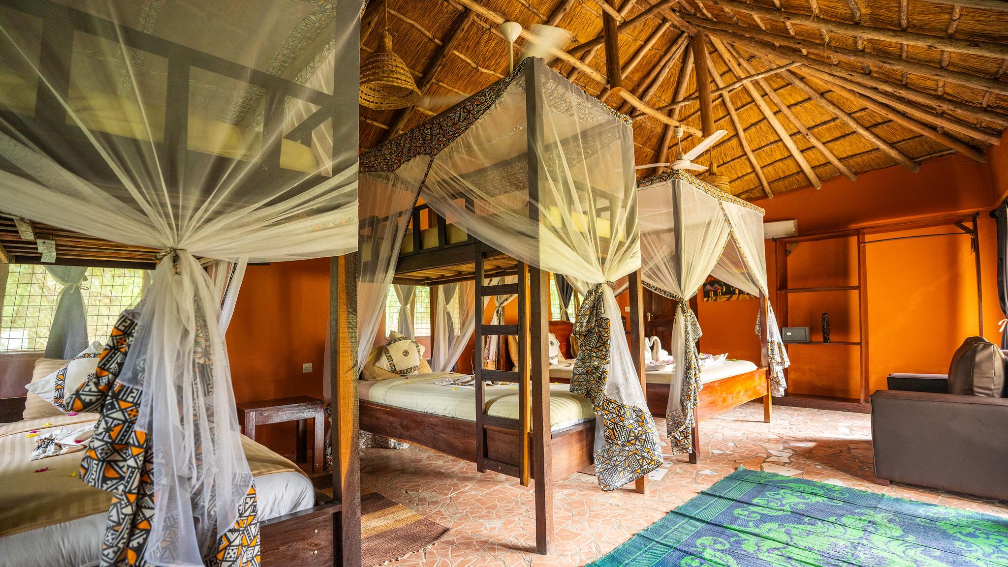 Zanzibar to Selous: 2-Day Safari with Flights & Bush Lunch