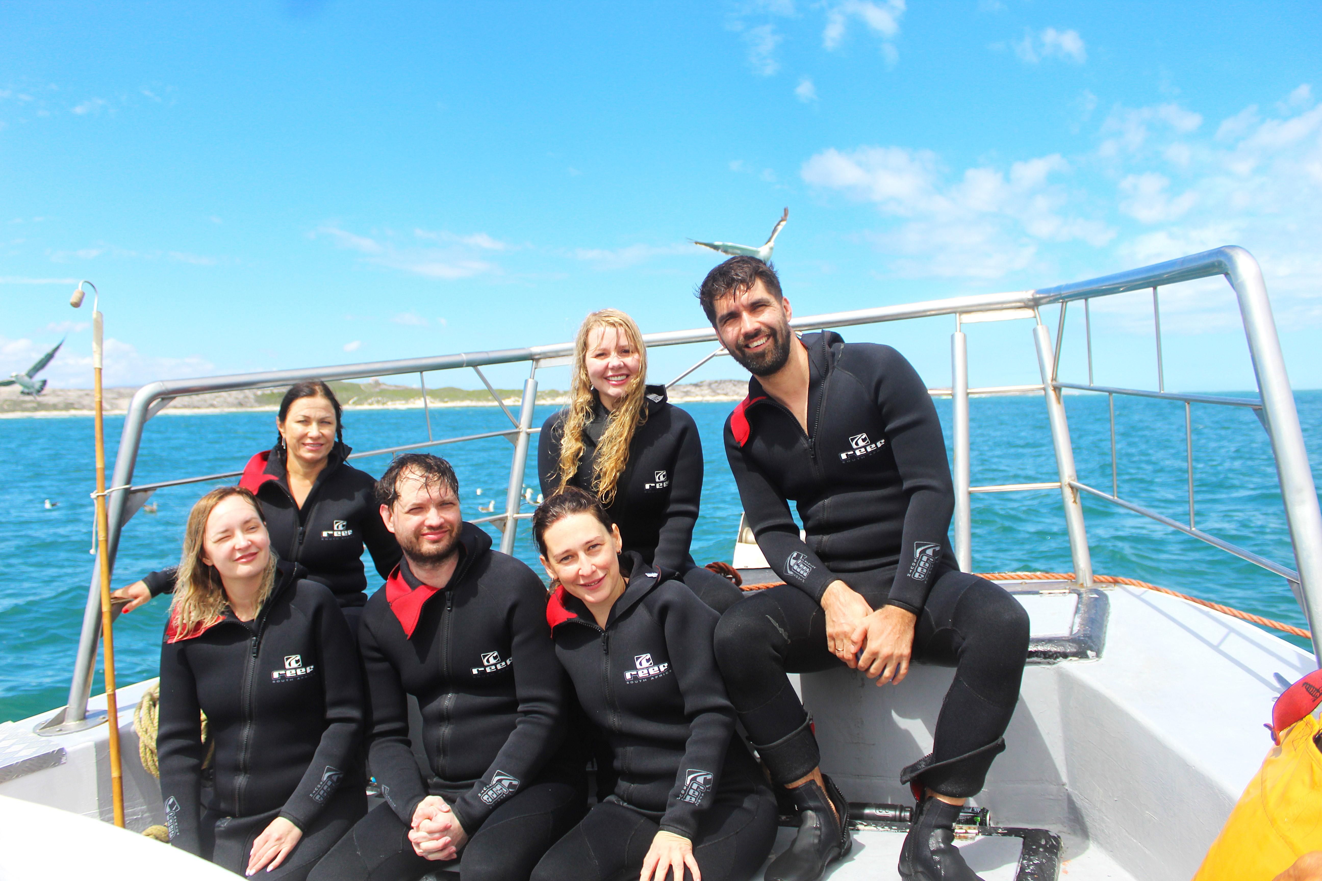 Shark Cage Diving from Cape Town or Hermanus – White Shark Projects