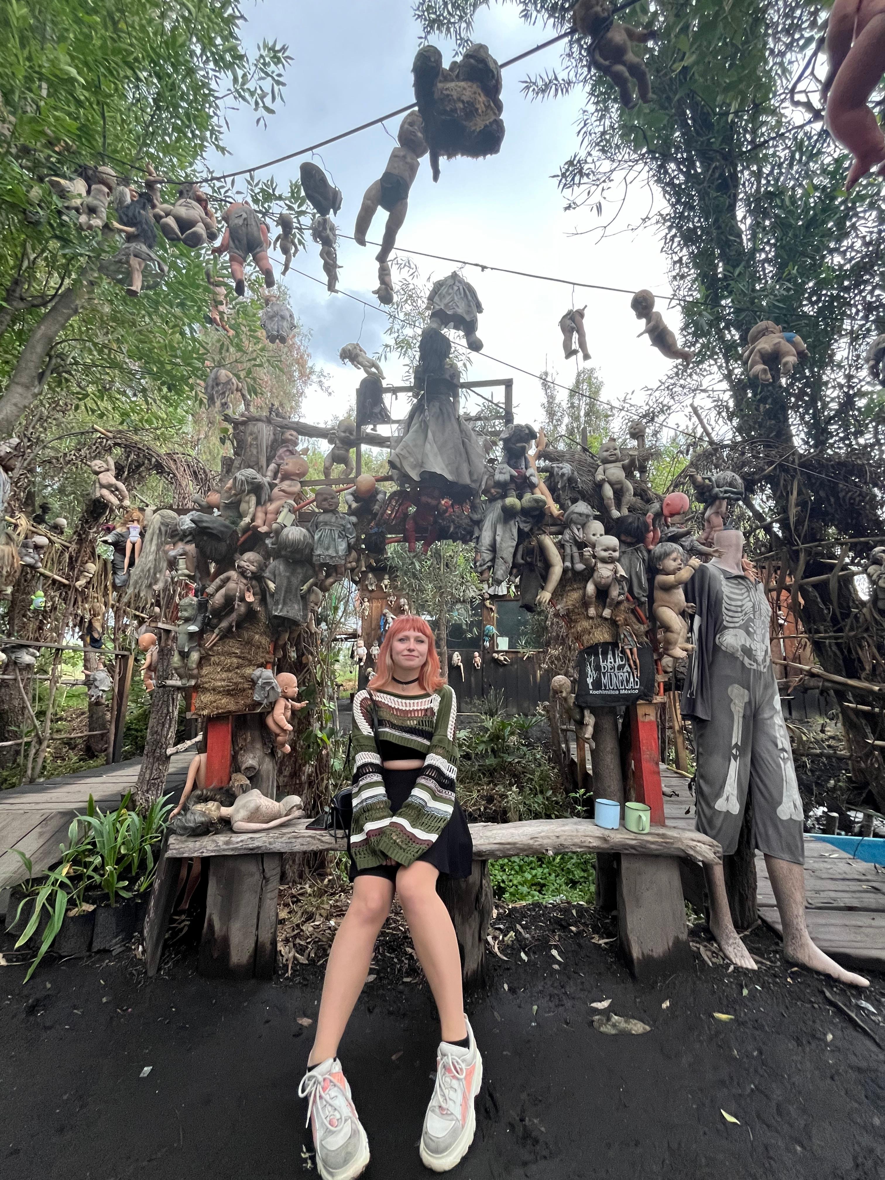 Xochimilco Island of the Dolls & Spirits Tour