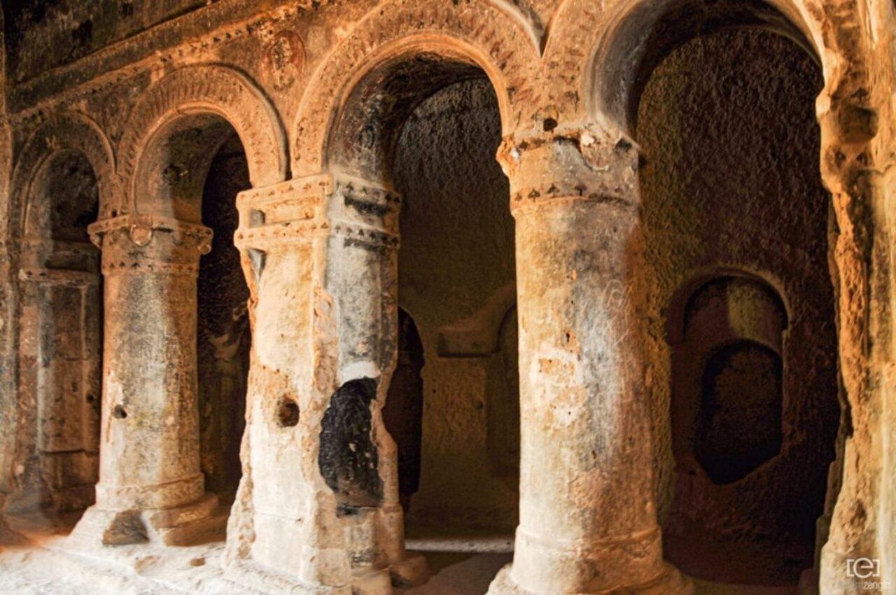 Cappadocia Green Tour: Derinkuyu Underground City, Ihlara Valley Hike & Lunch