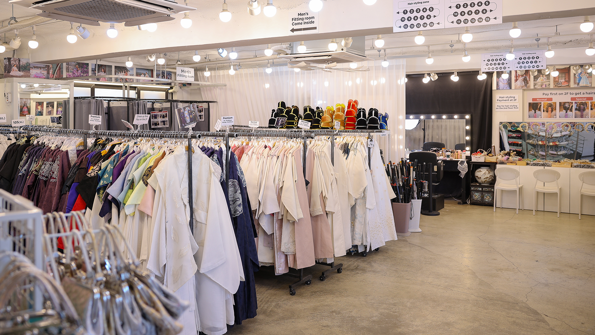 Seoul: Hanbok Rental with Gyeongbokgung Palace Entry — Seoul K-beauty experience photo 21