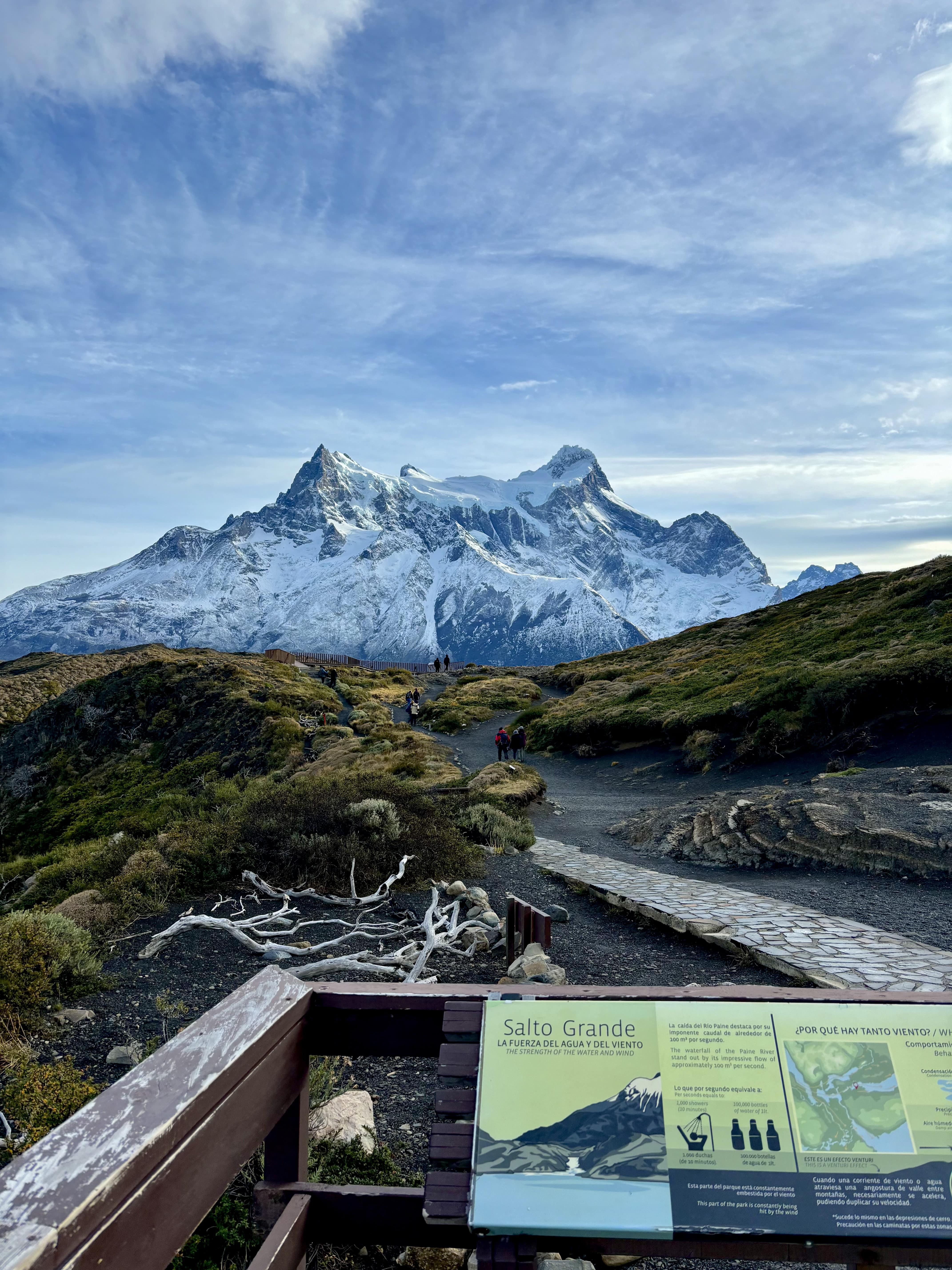 Torres del Paine Full-Day Expedition from Puerto Natales