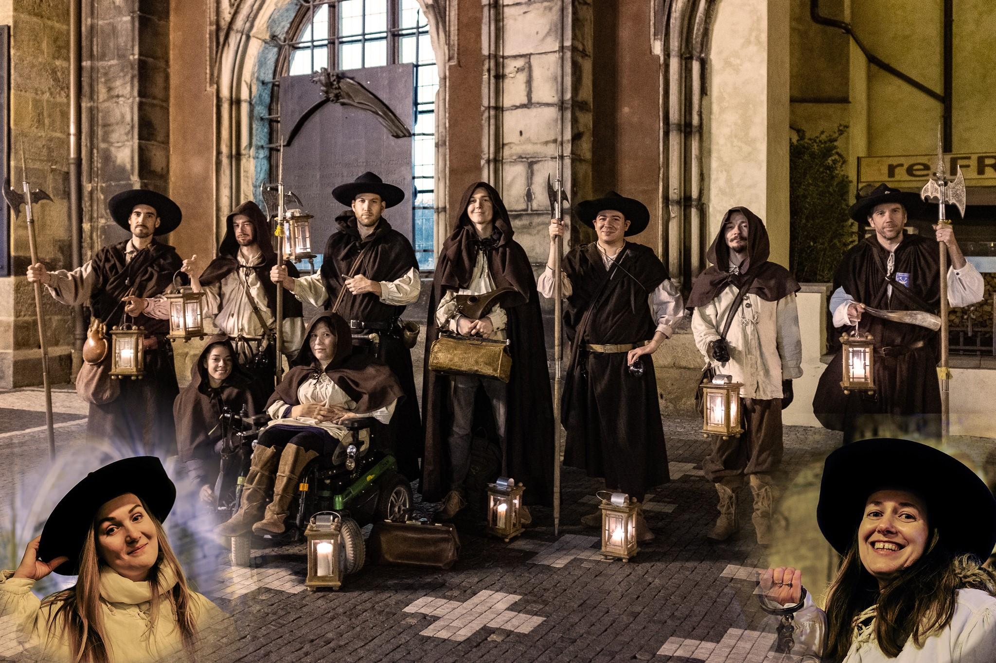 Prague Nightwatchman After-Dark Walking Tour