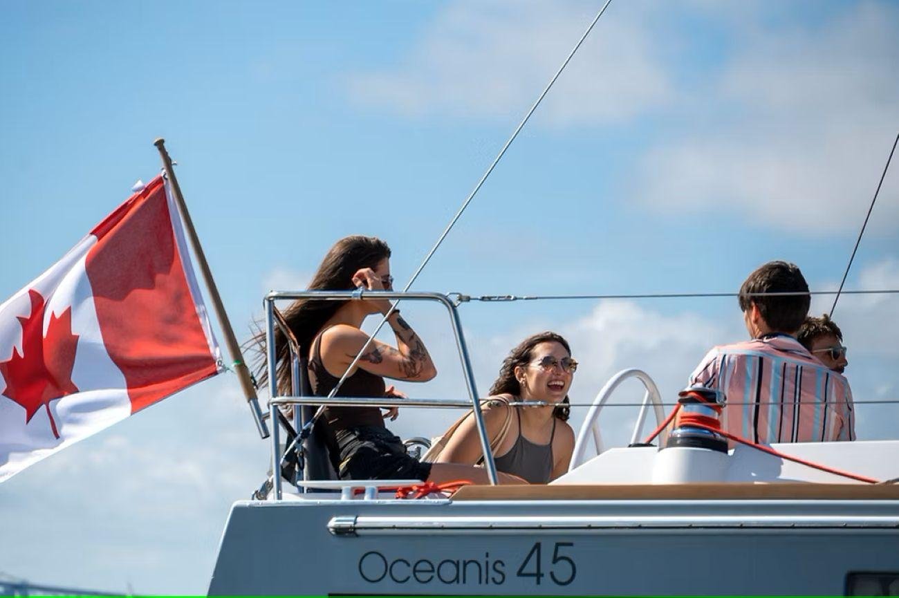 Halifax Harbour Sailing Adventure