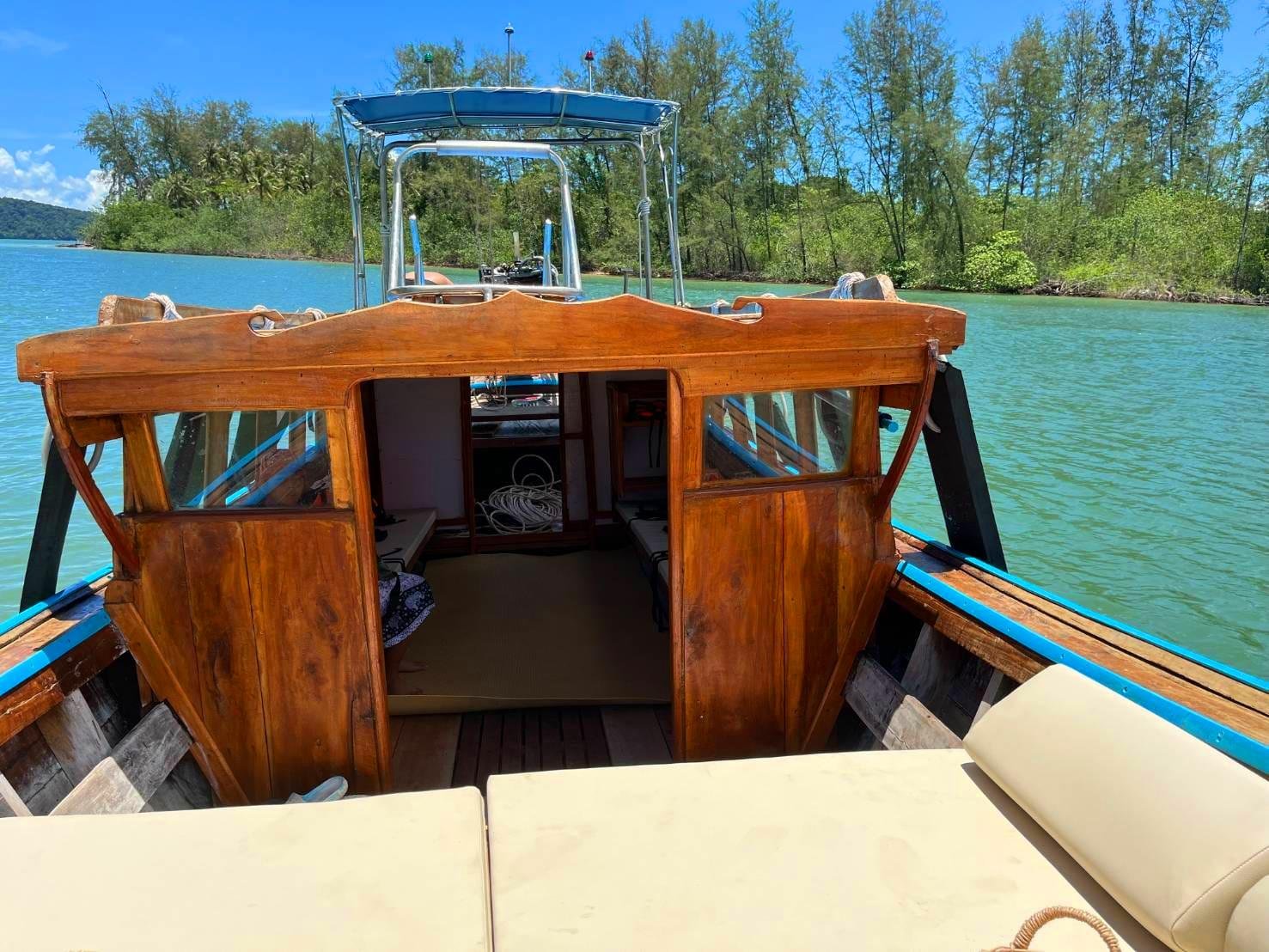 Krabi 4-Island Longtail Boat Day Trip with Lunch