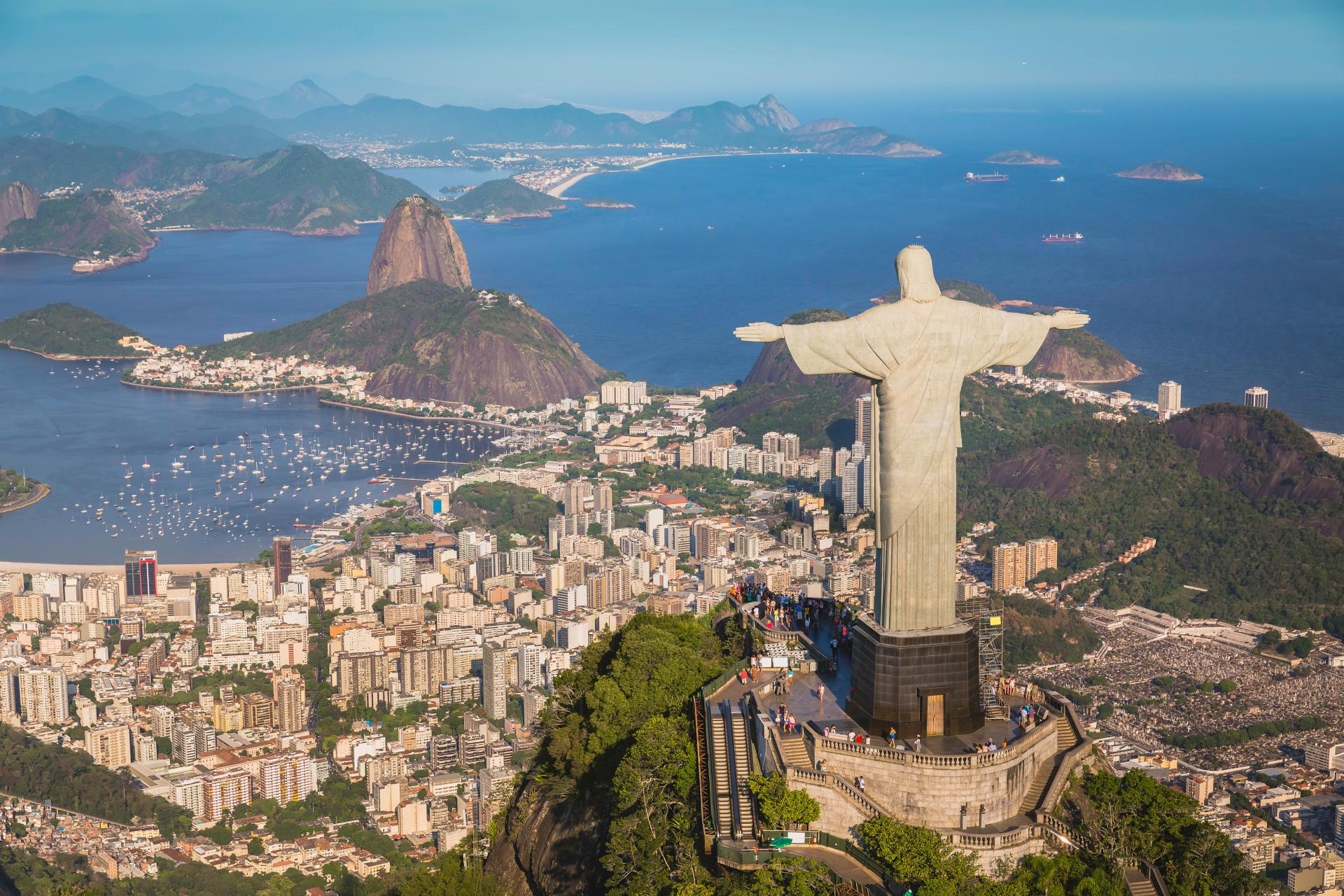 Private Christ the Redeemer Tour with Train Ride