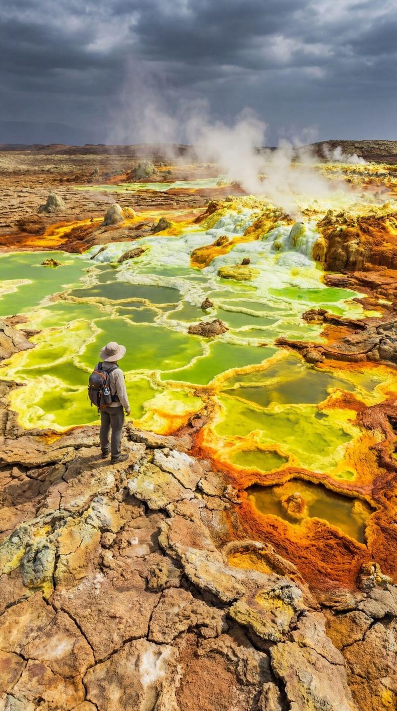 Danakil Depression 3-Day Expedition from Semera