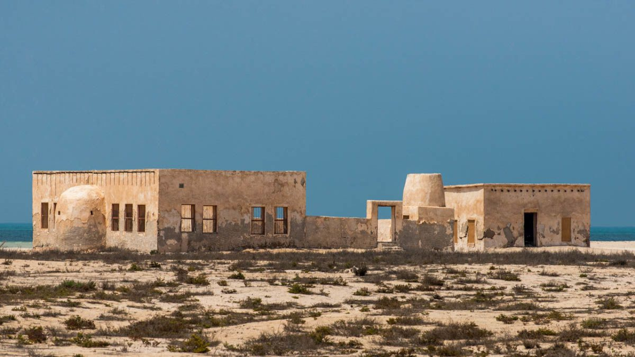 Tour privato nel nord del Qatar: mangrovie, forti e villaggi fantasma