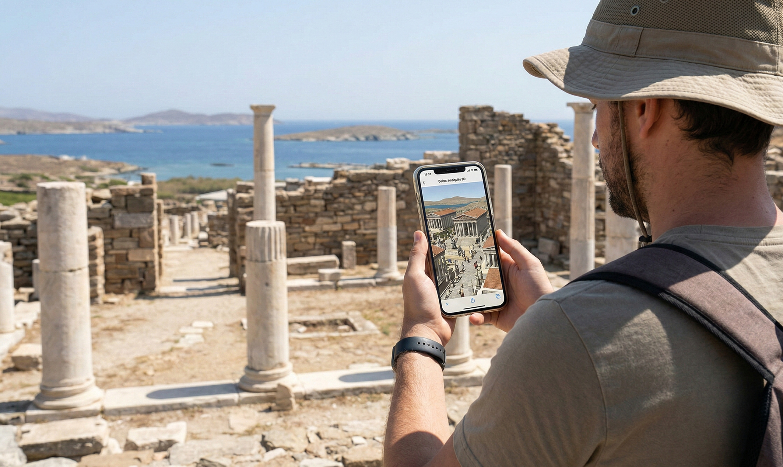 Mykonos: Rhenia Yacht Cruise and Guided Delos Tour