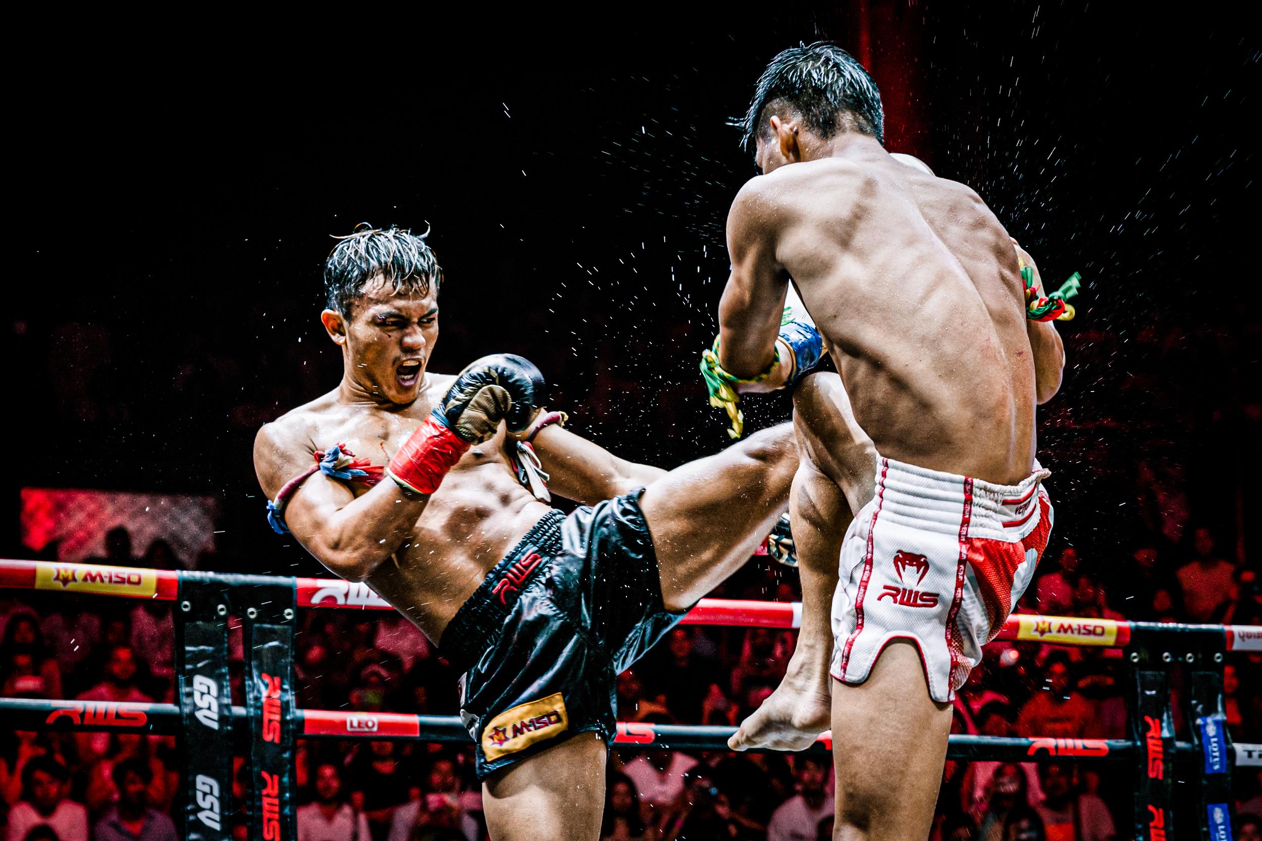 Rajadamnern Stadium Bangkok muay thai fight night — image 6
