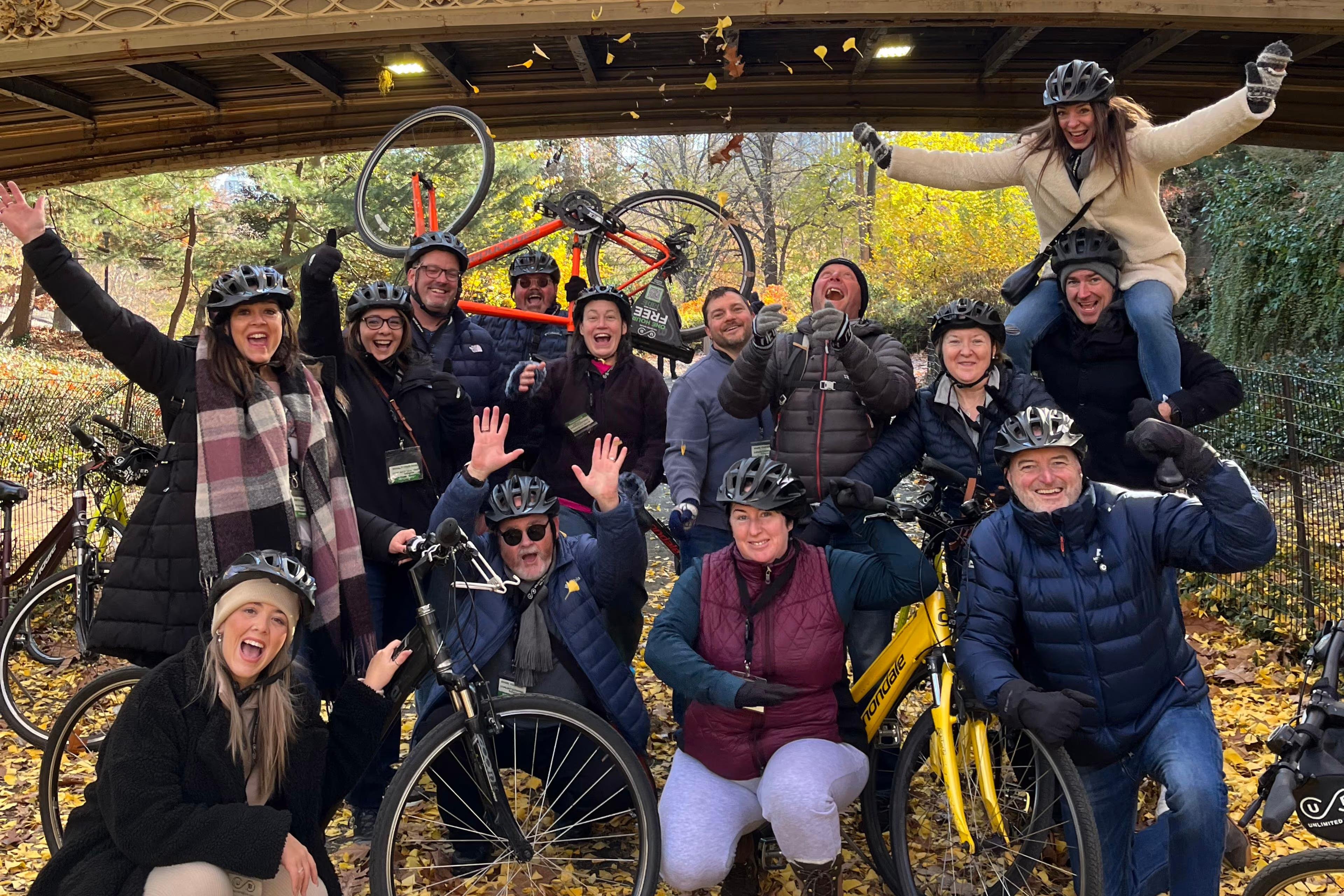 Central Park Movie Locations Bike Tour