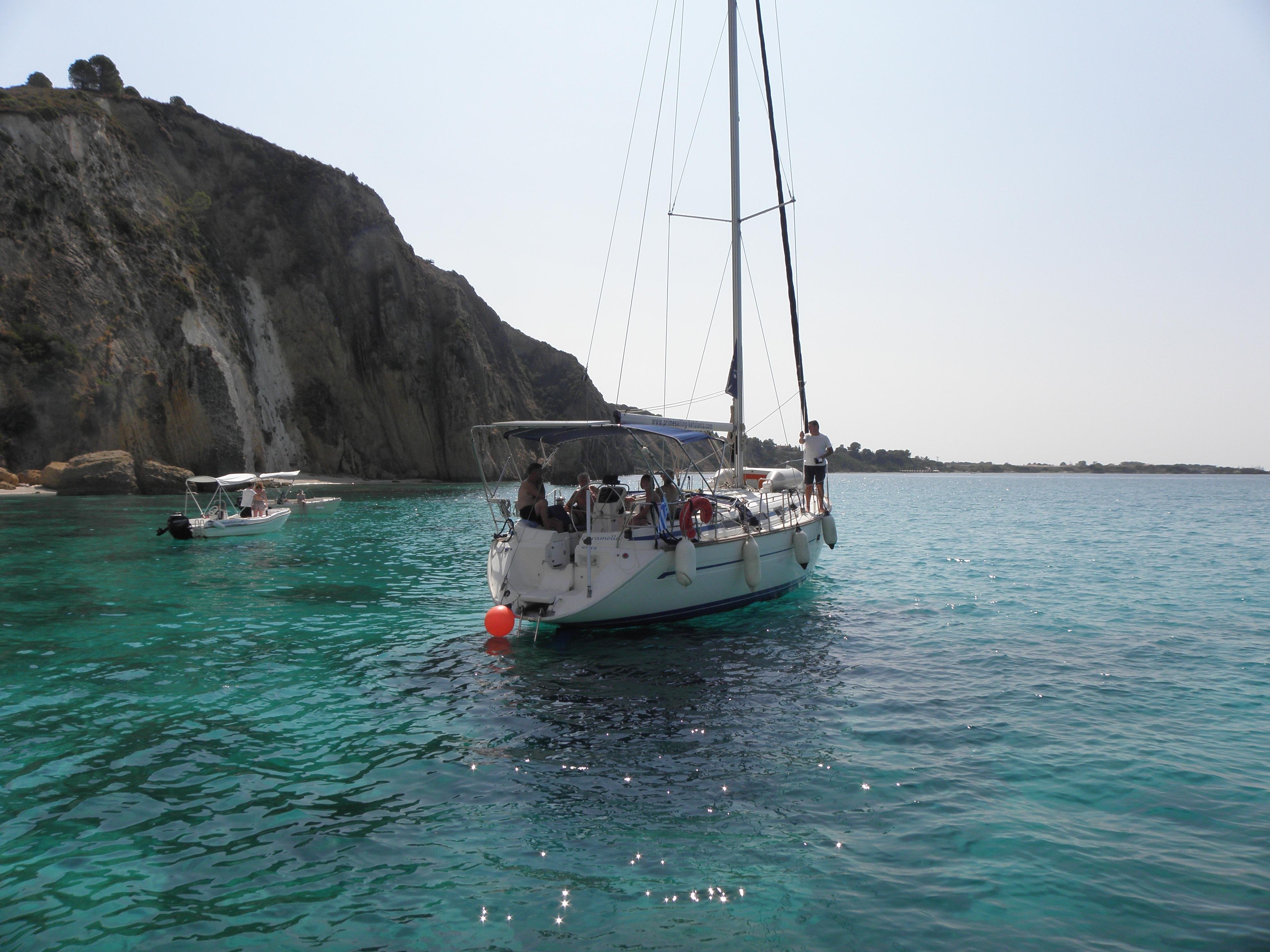 Private Half-Day Sailing Adventure from Argostoli
