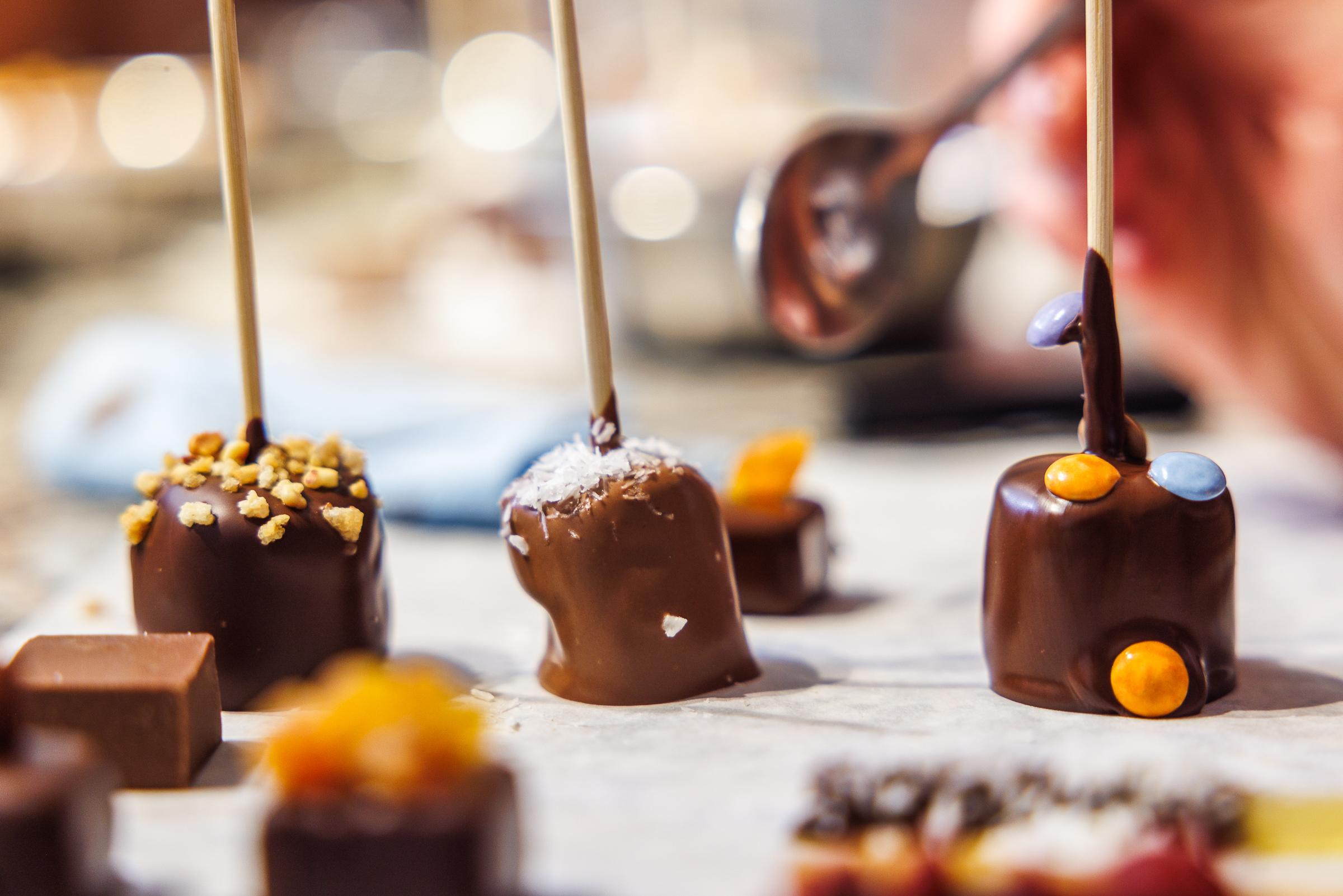 chocolate tour in Colmar — photo 2
