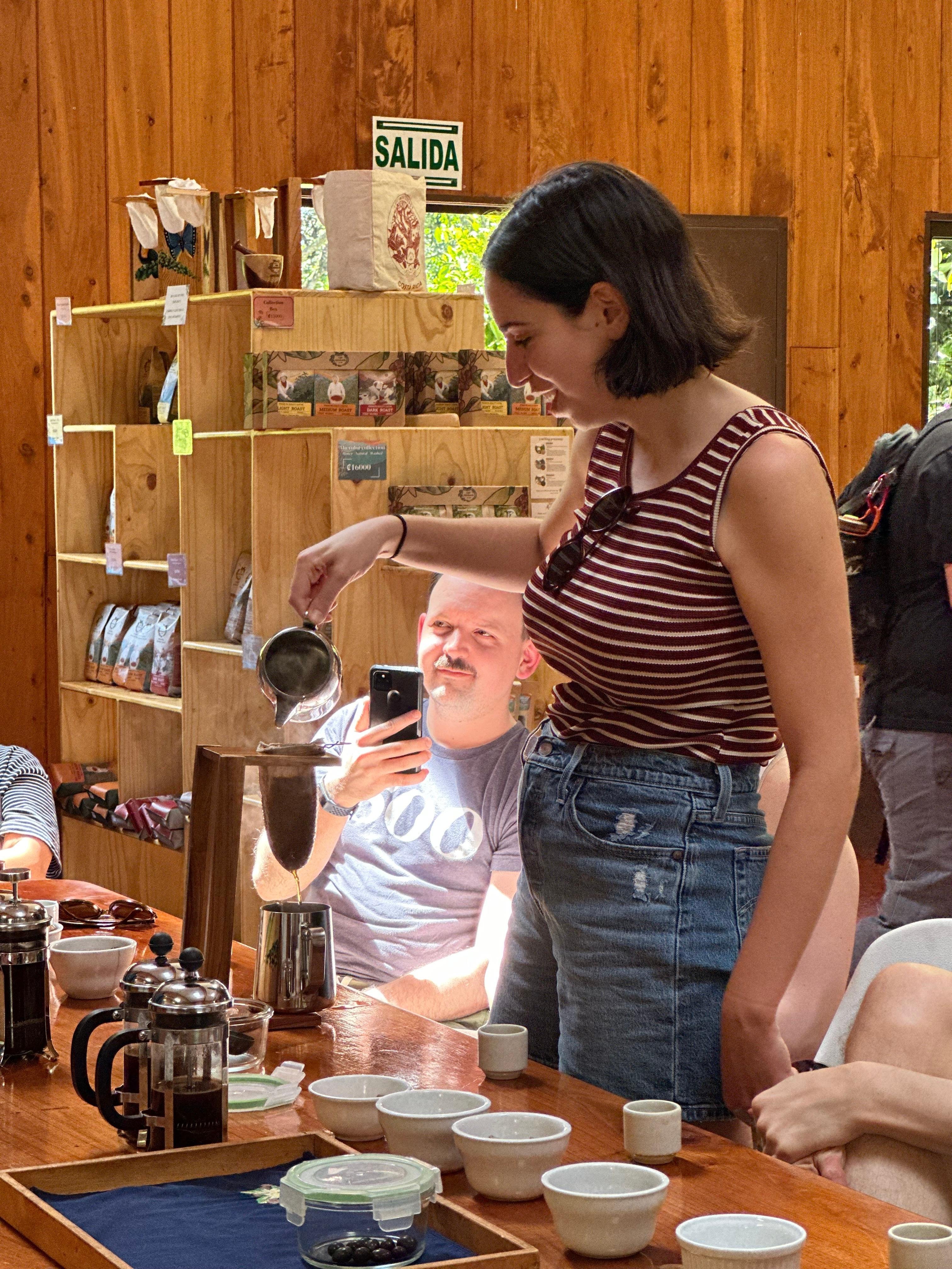 Monteverde Coffee Farm & Roastery Tour with Tasting