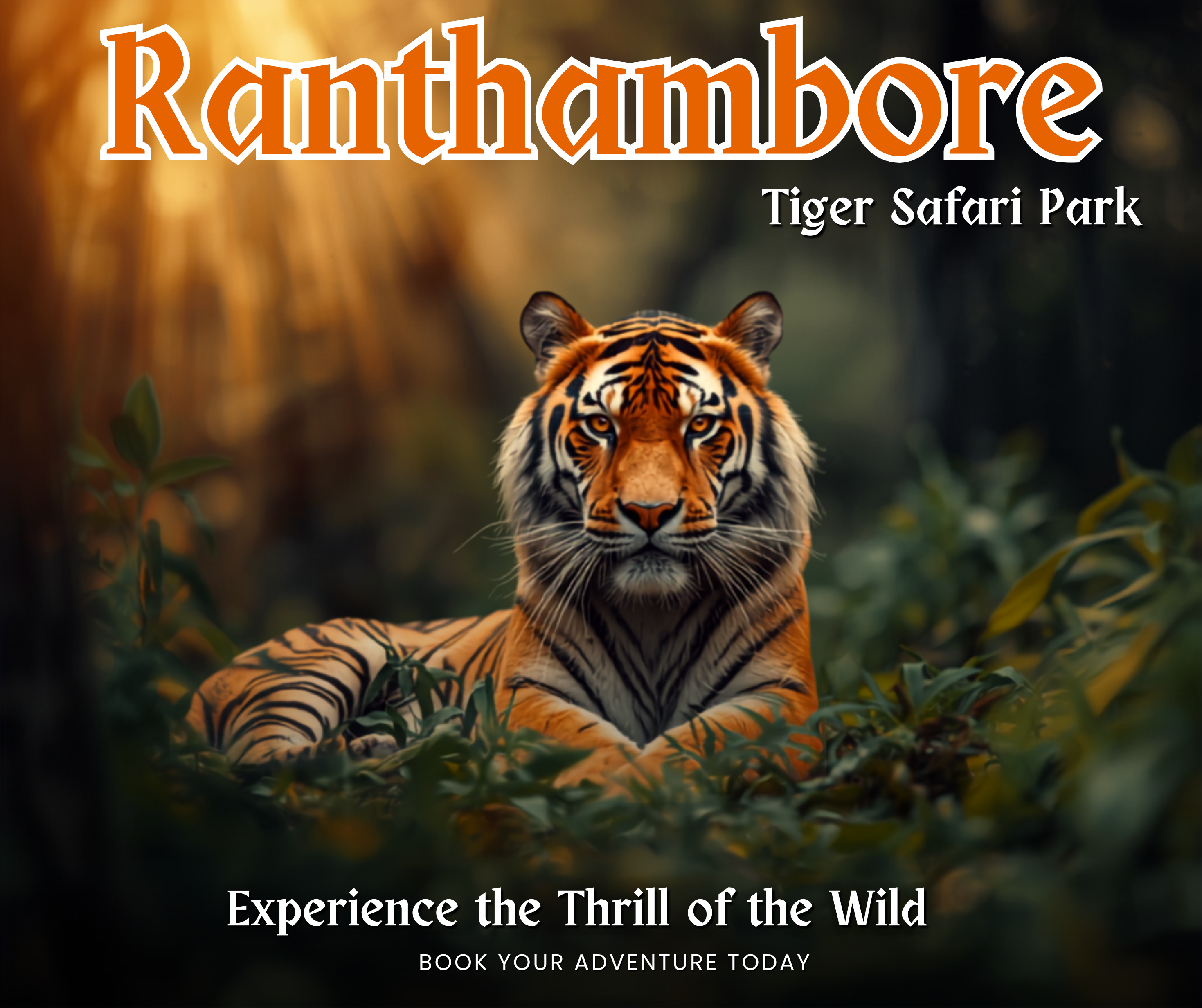 3-Day Ranthambore Tiger Safari Expedition from Delhi