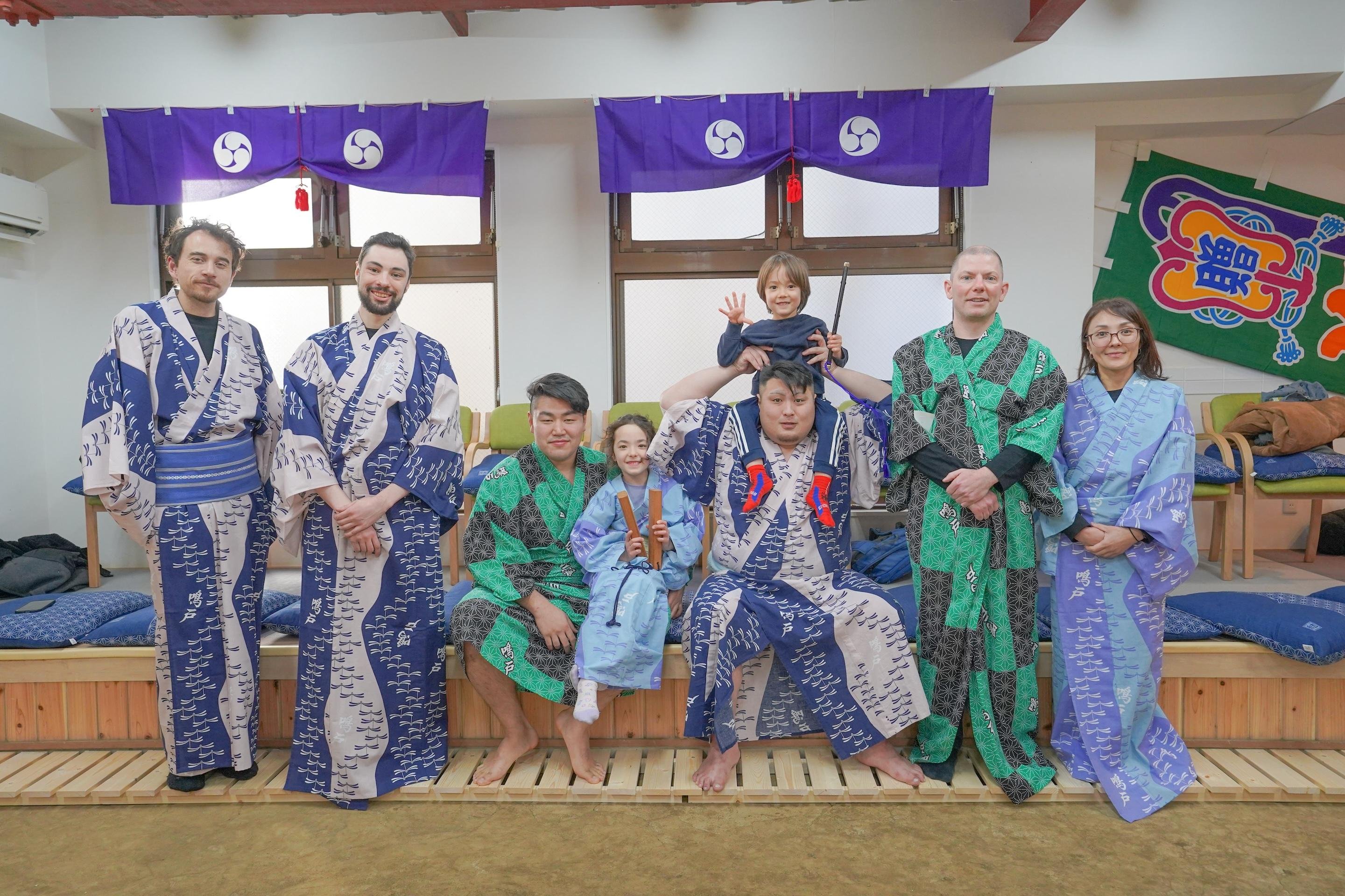 Sumo training experience near Tokyo — drills and bouts with ex-pro wrestlers — image 13