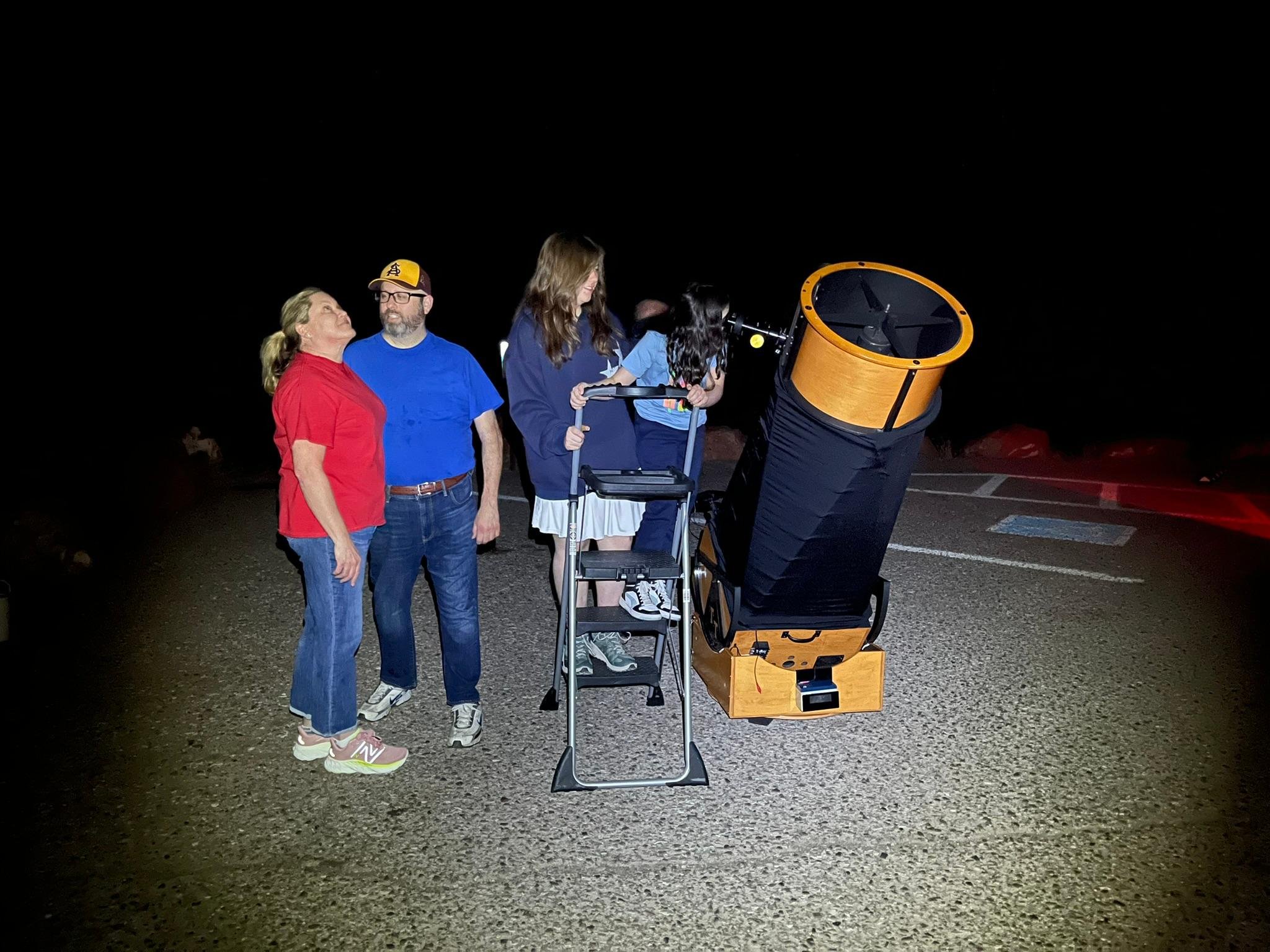 Sedona stargazing tour — telescopes and the night sky — image 2