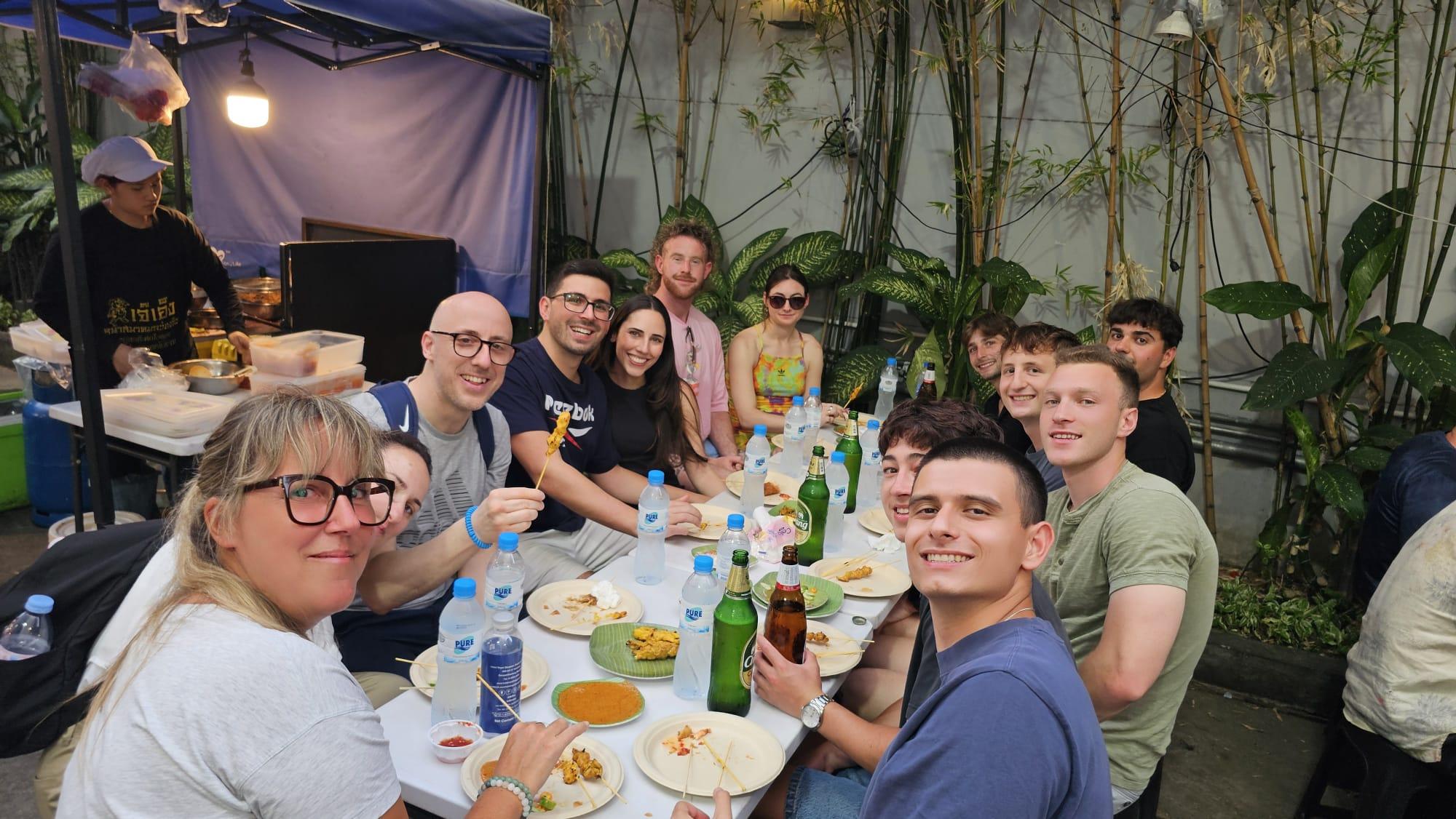 Bangkok Chinatown Street Food Walking Tour
