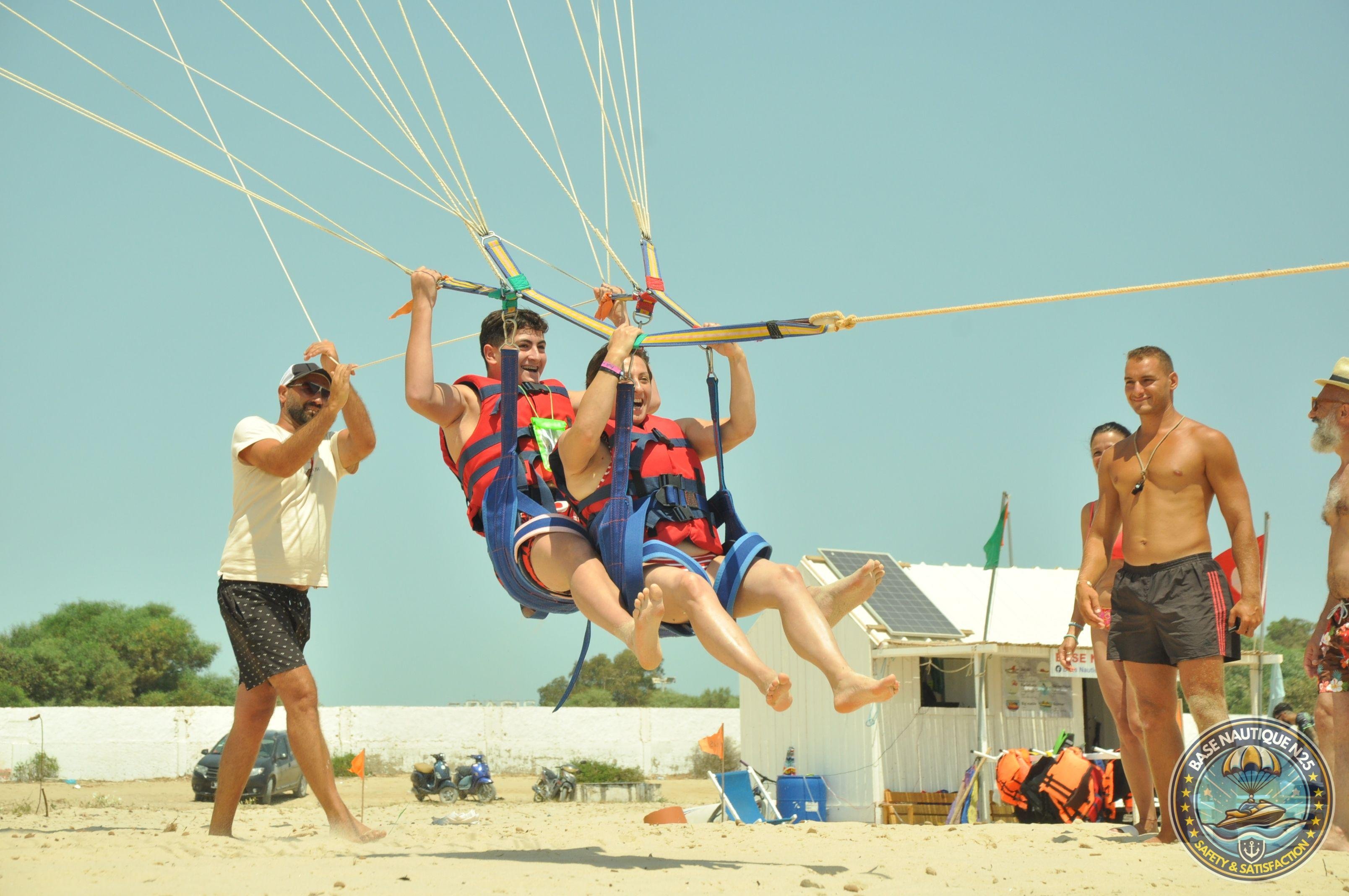 Hammamet Beach Parasailing Adventure