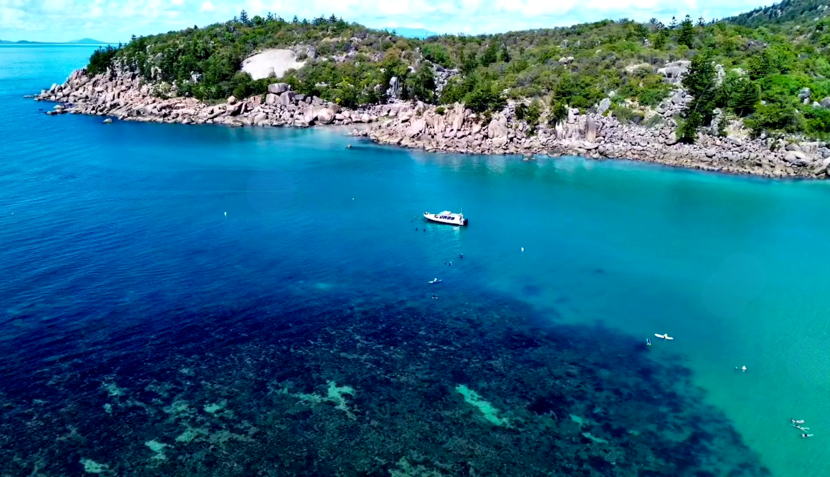 Magnetic Island Adventurer Boat Tour