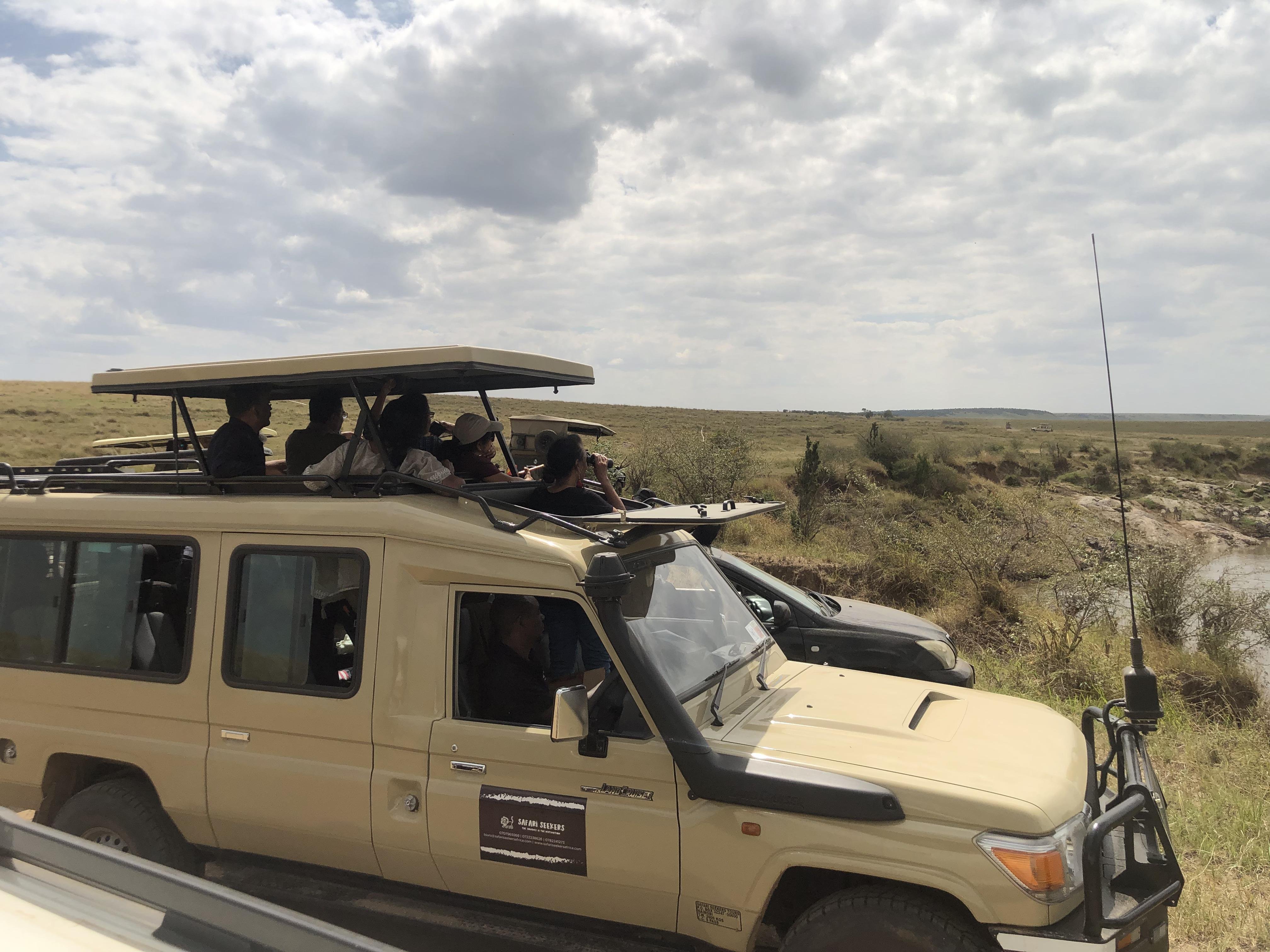 Maasai Mara Express: 1-Day Safari from Nairobi