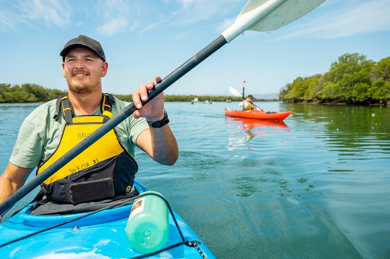 Adelaide Dolphin Sanctuary Kayak Rental
