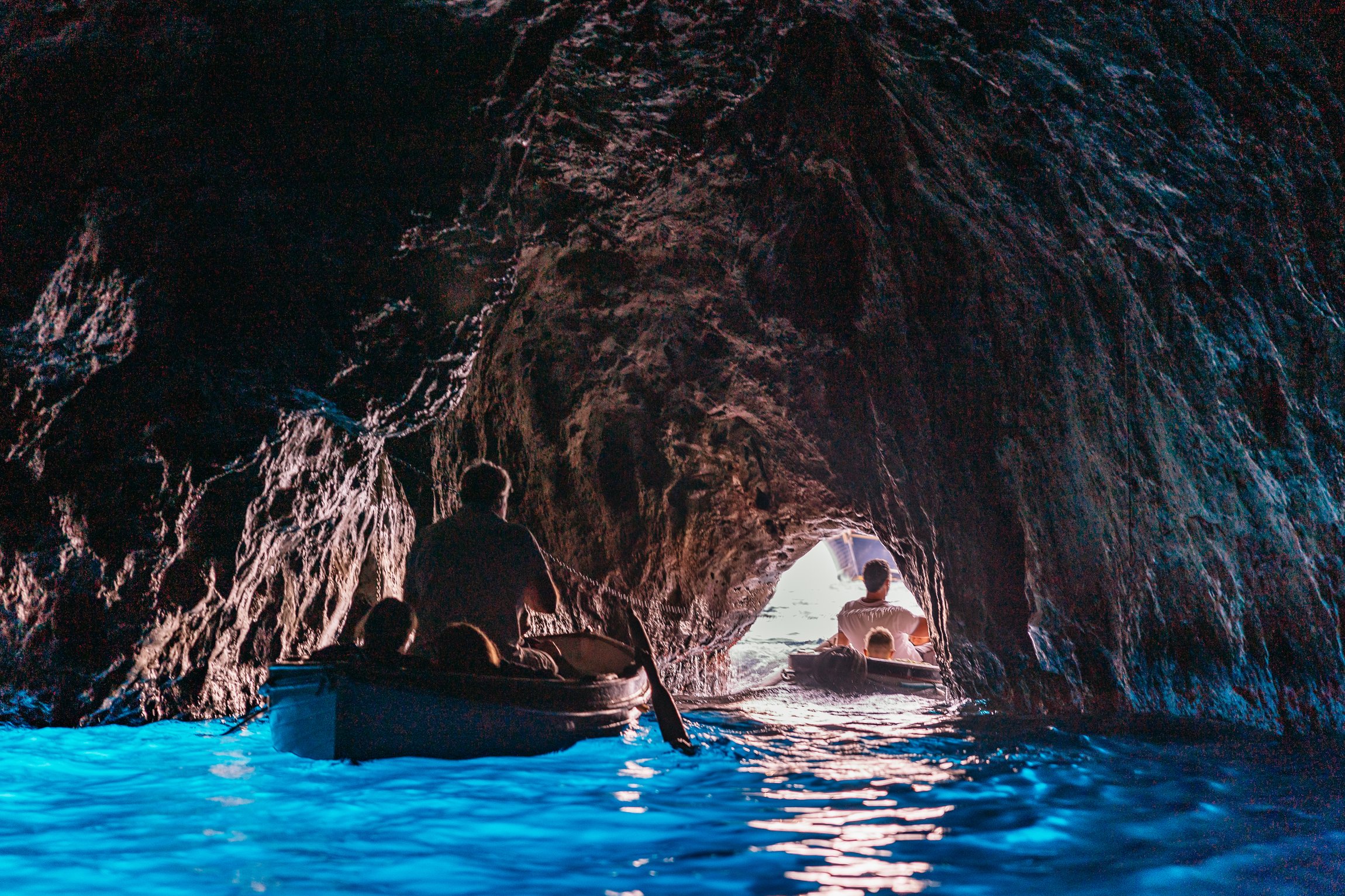 Capri Boat Tour from Sorrento with Optional Blue Grotto