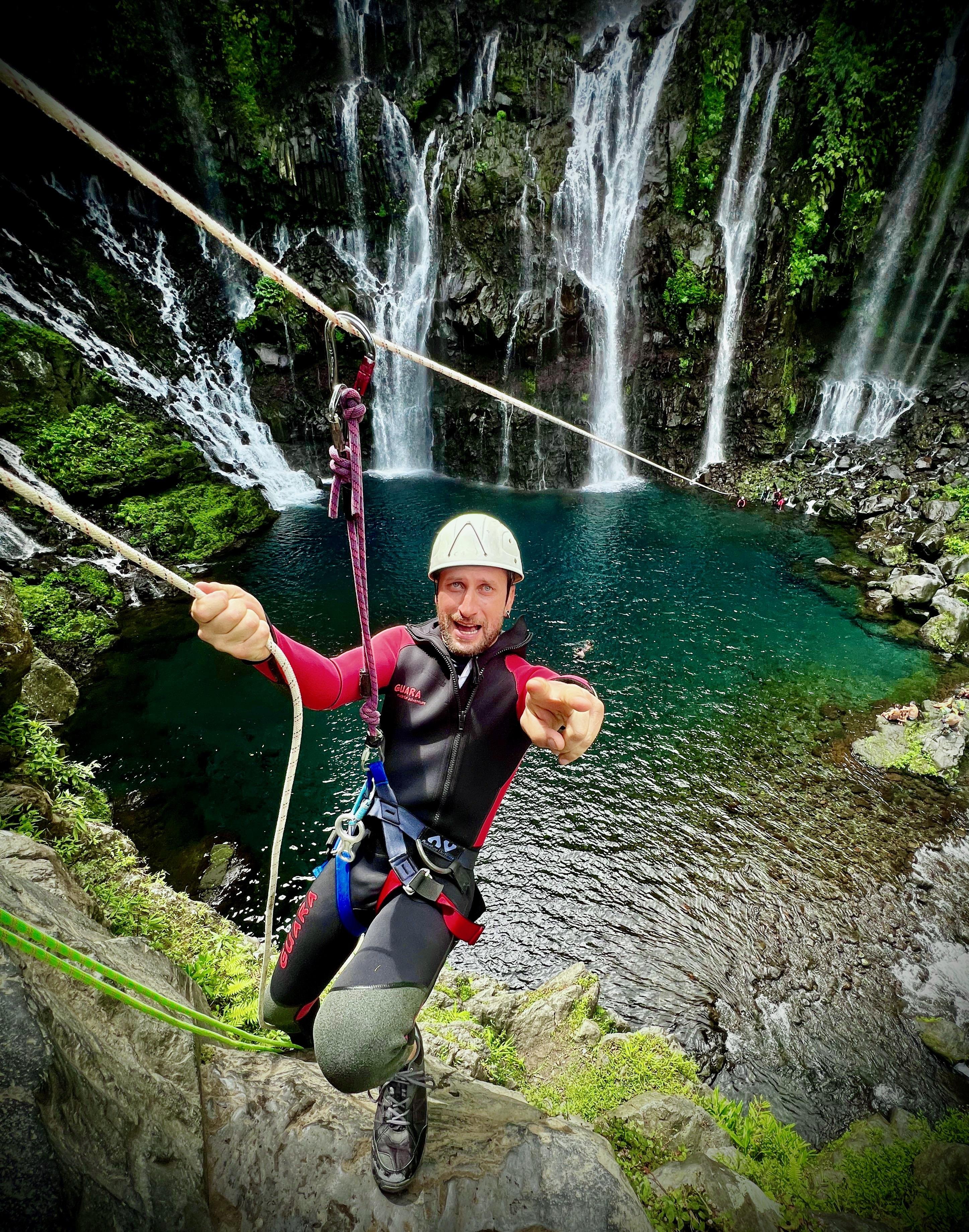 Langevin River Canyoning Adventure in Réunion's Wild South