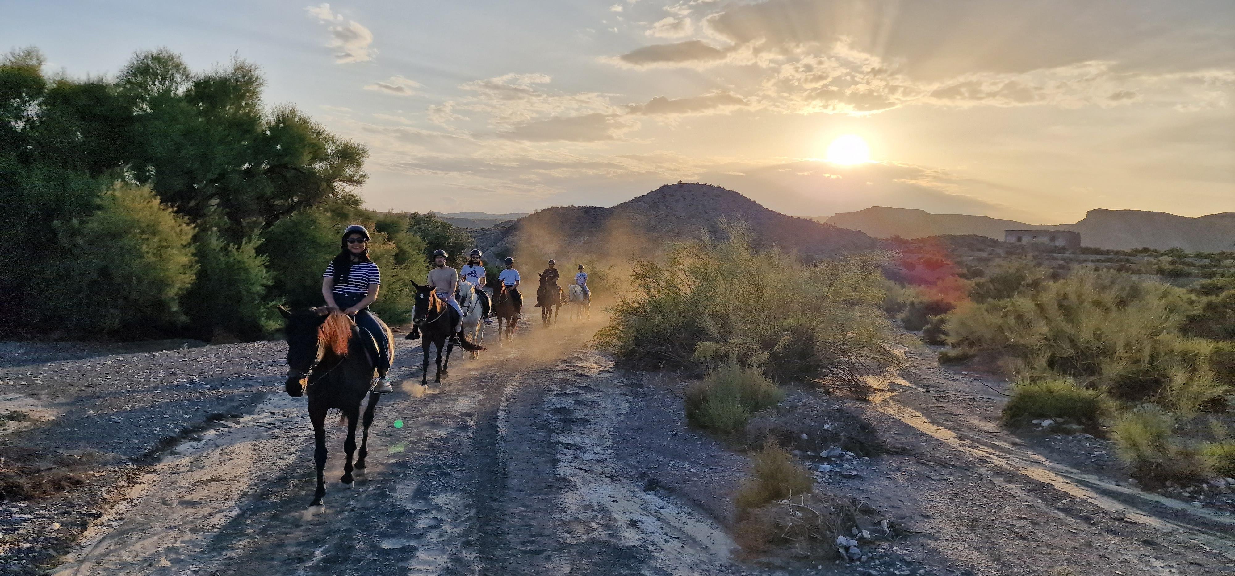Tabernas Desert Horseback Adventure