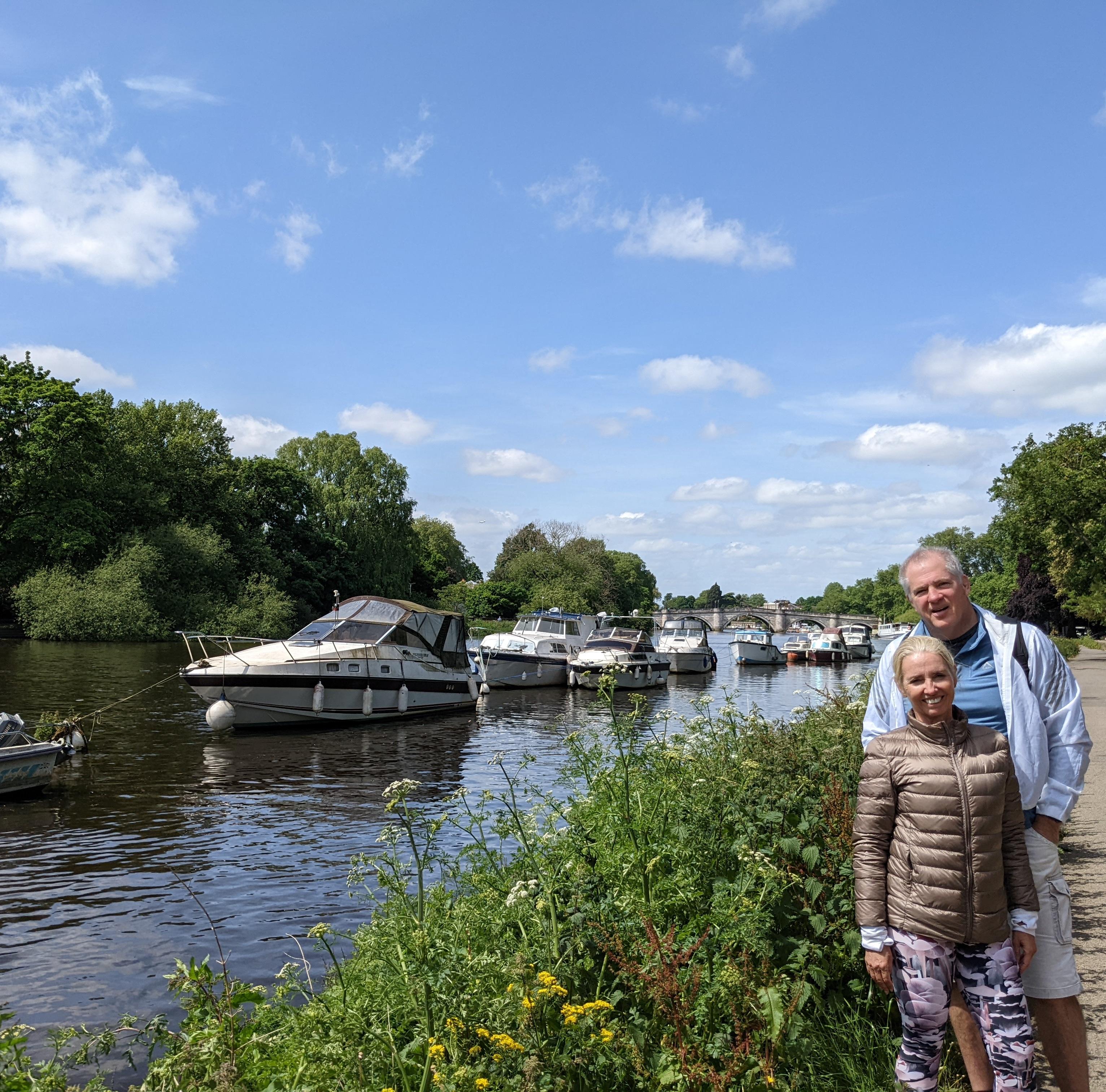 London Royal Deer Park & Thames Cycling Adventure