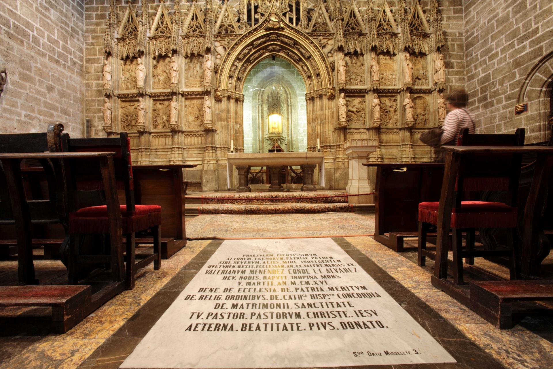 Private Valencia Cathedral Tour: Art & History