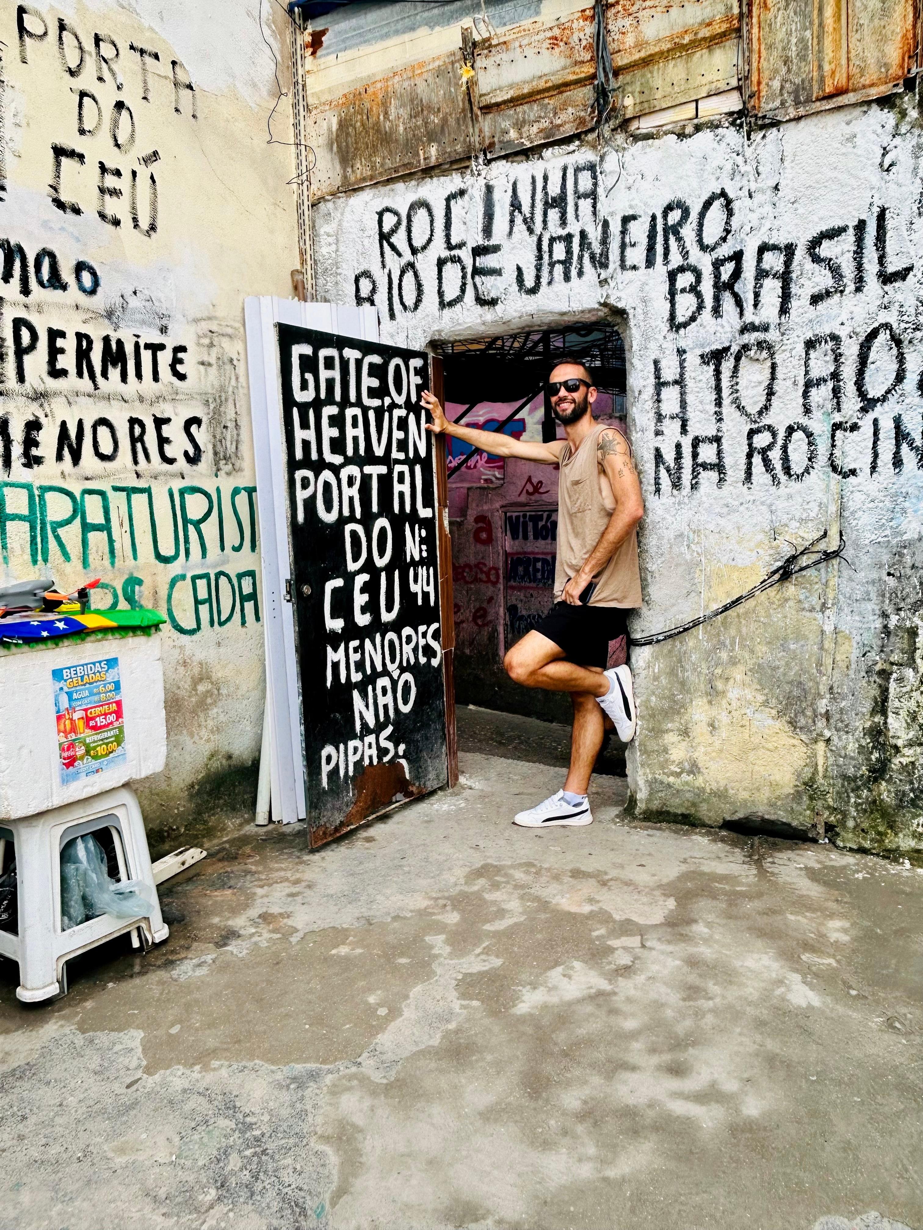 Rocinha Favela Tour & Gate of Heaven Drone Experience