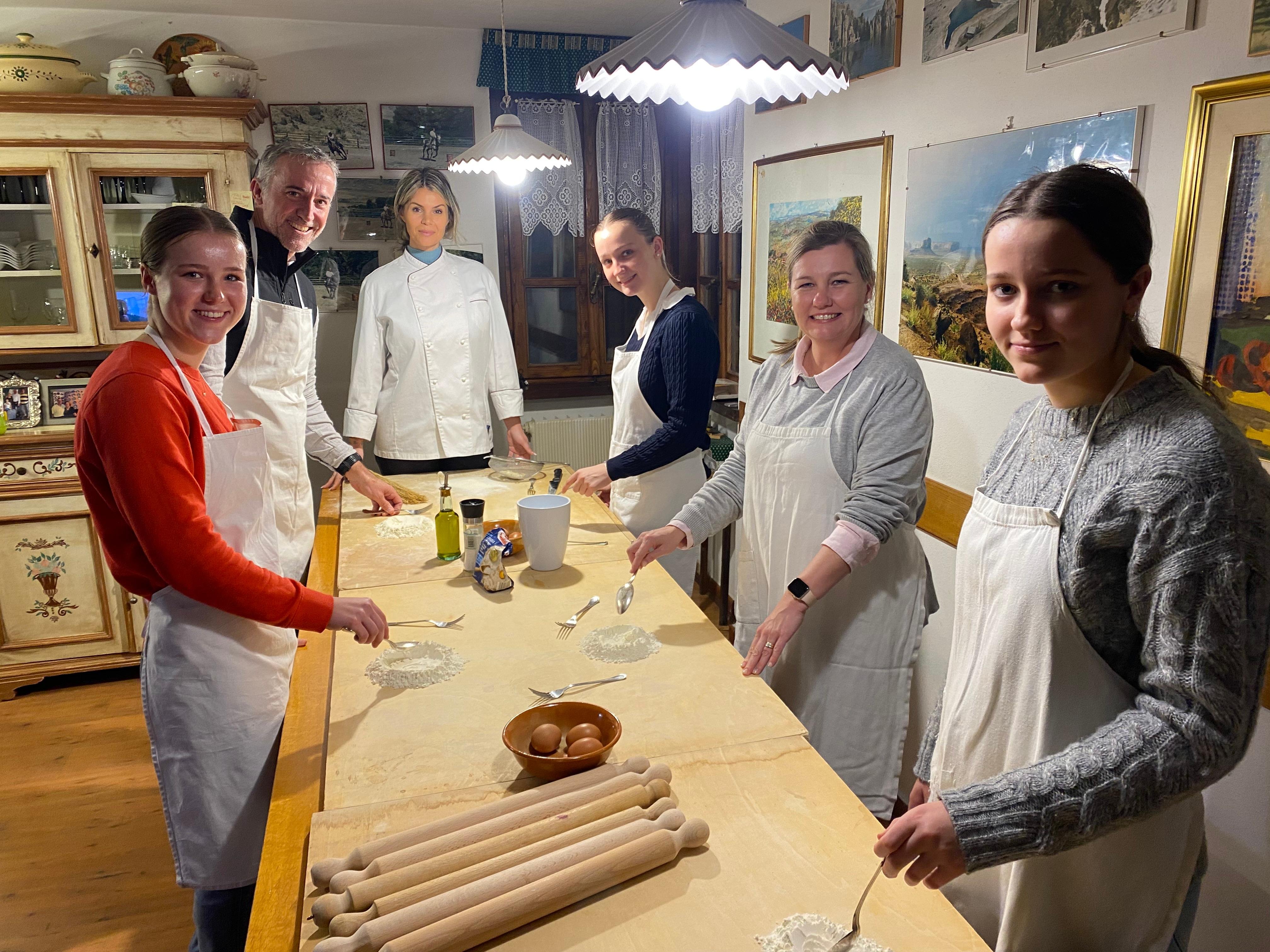 cooking class in Cortona — photo 5