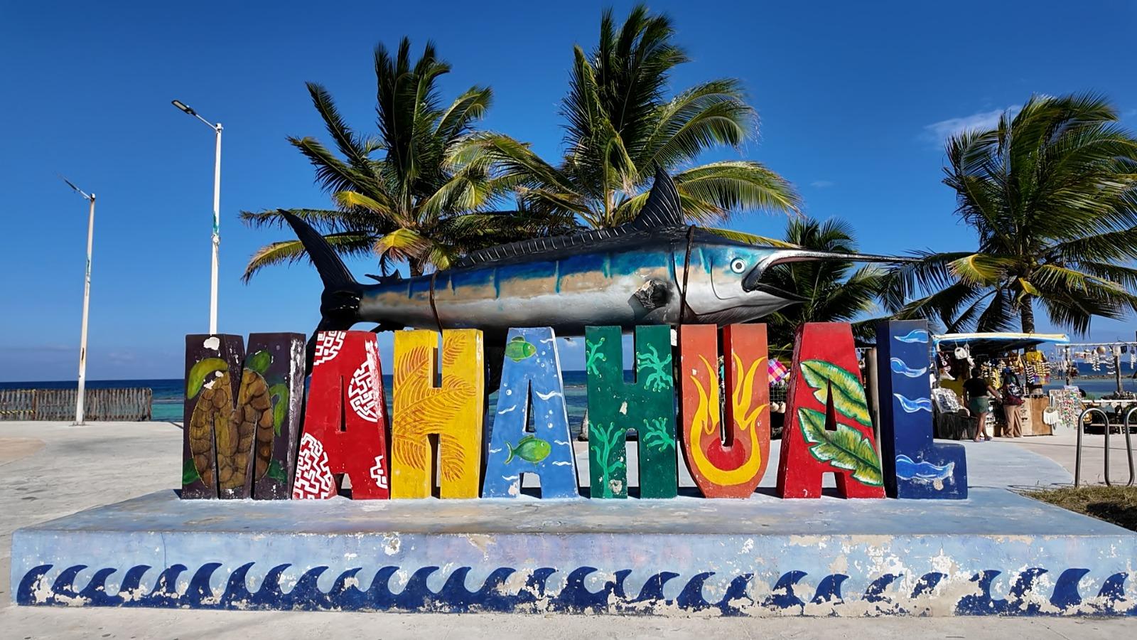 Mahahual Beach & Chacchoben Ruins Day Trip from Bacalar