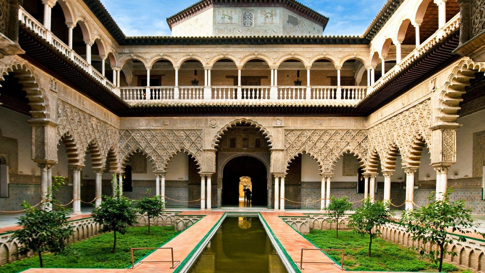 Seville Full-Day Tour from Costa del Sol with Alcázar Entry