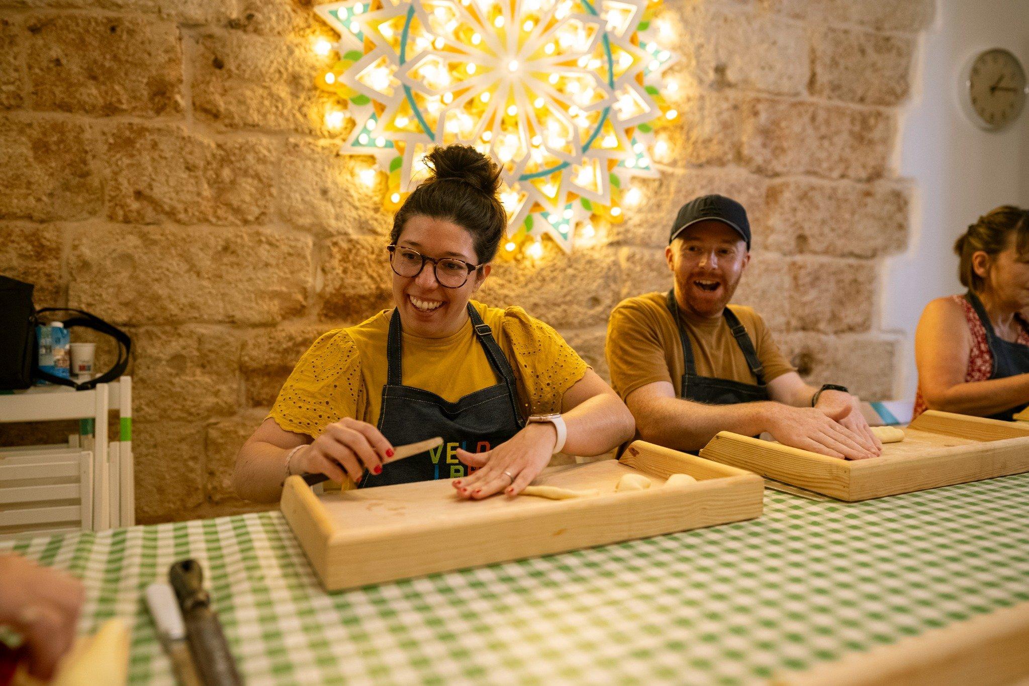 pasta making class in Bari — photo 5