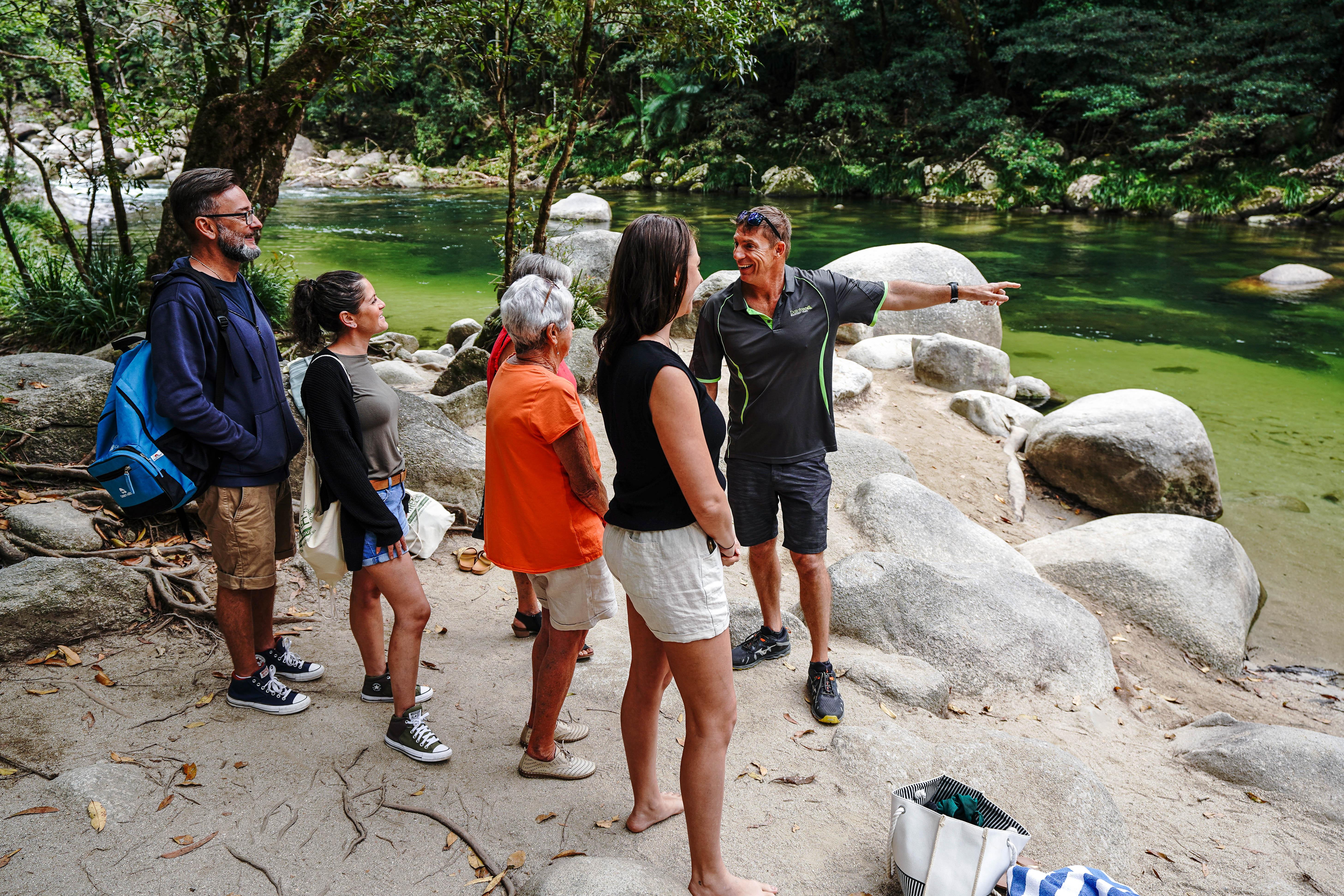 Morning Daintree Rainforest & River Wildlife Cruise