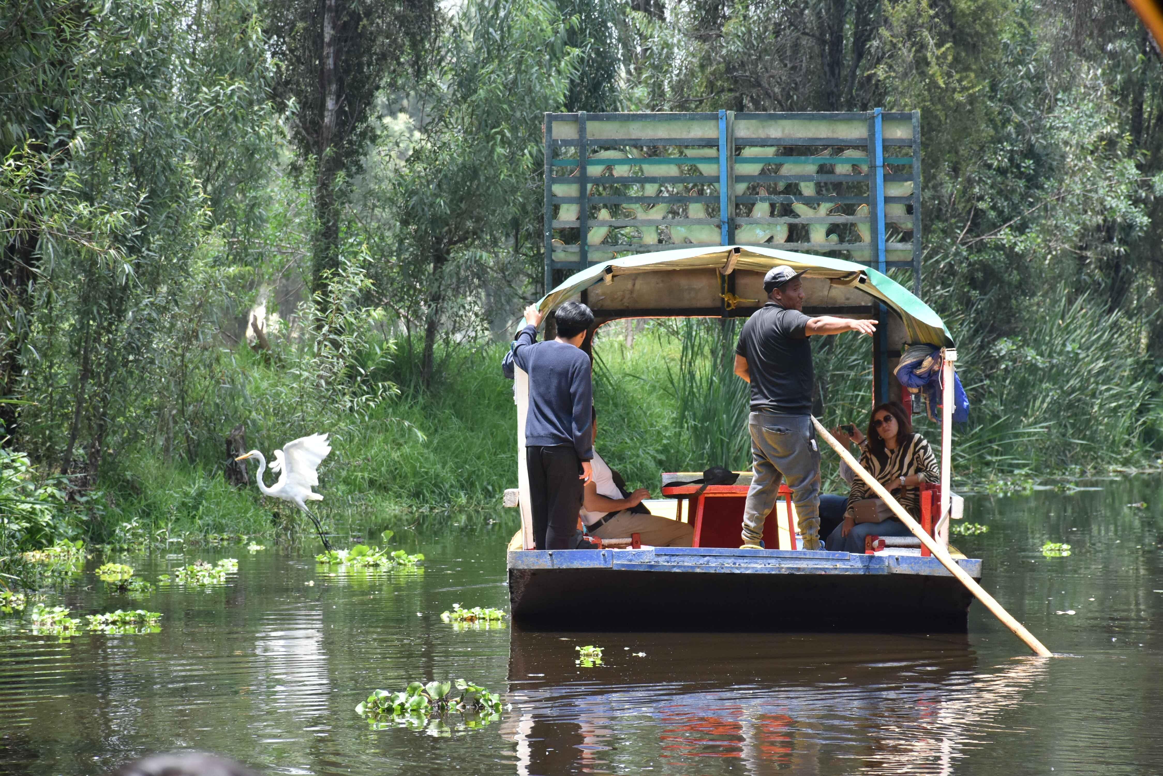 Xochimilco Ecological Boat Escape