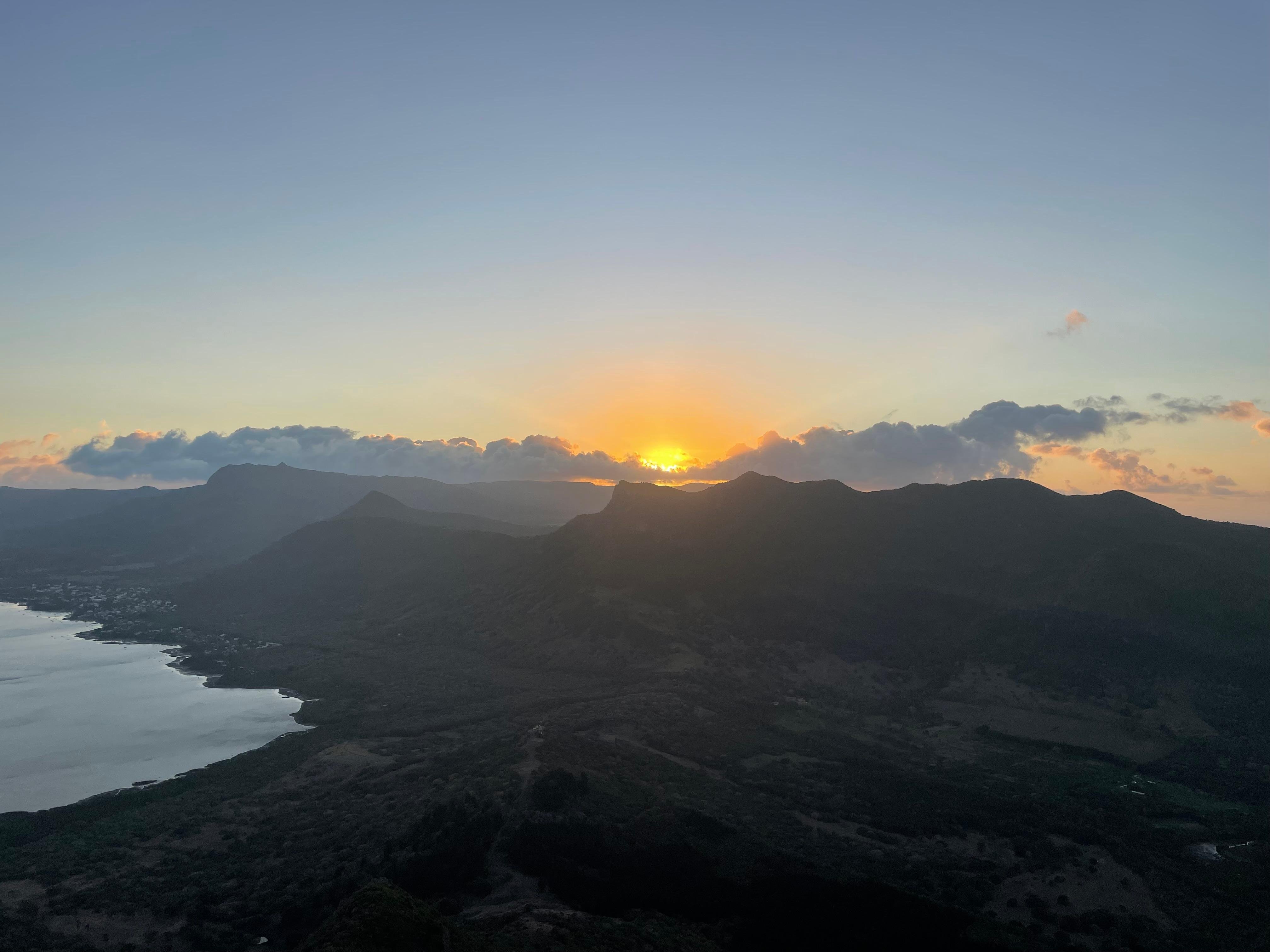 Le Morne Brabant: Private Guided Summit Hike