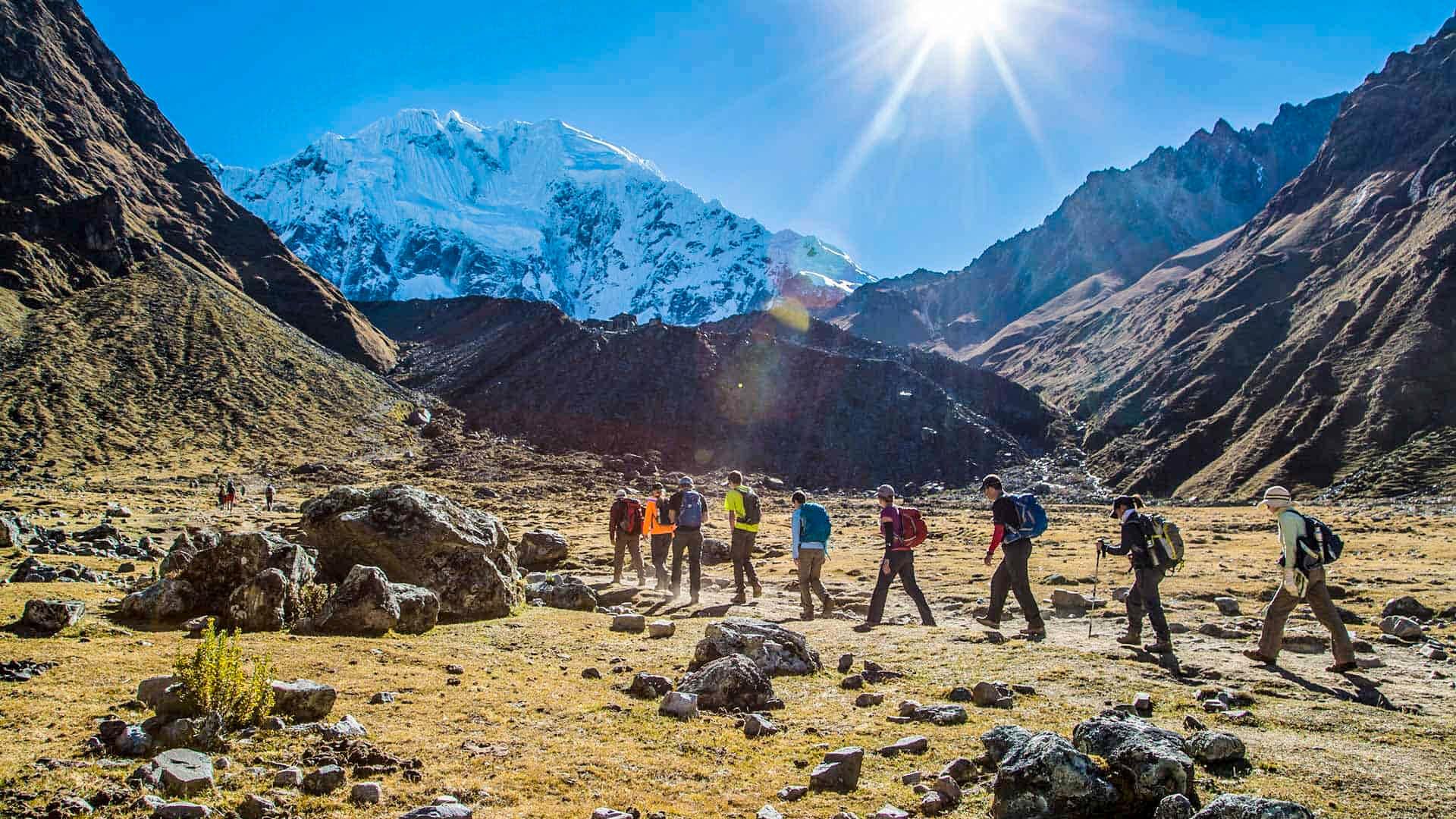 5-Day Salkantay Trek Adventure to Machu Picchu