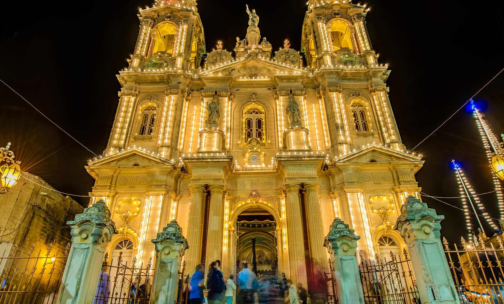 Malta Village Festa with Fireworks