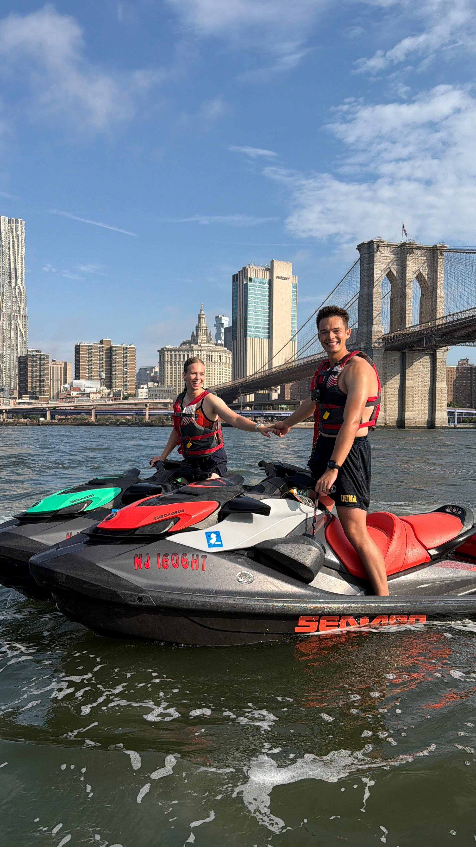Manhattan Skyline Jet Ski Adventure